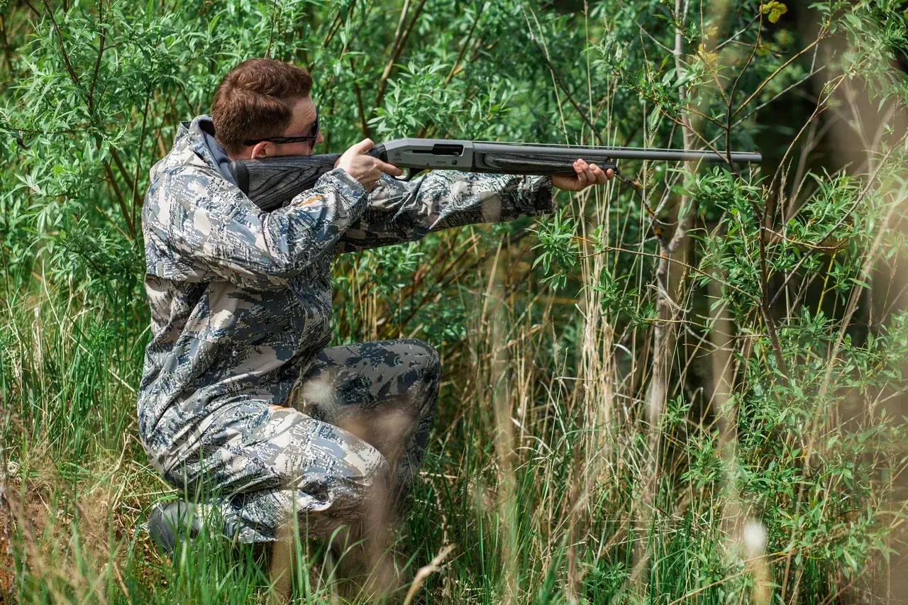 Охота на лося