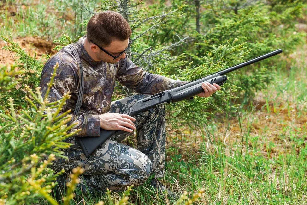 Охота на лося