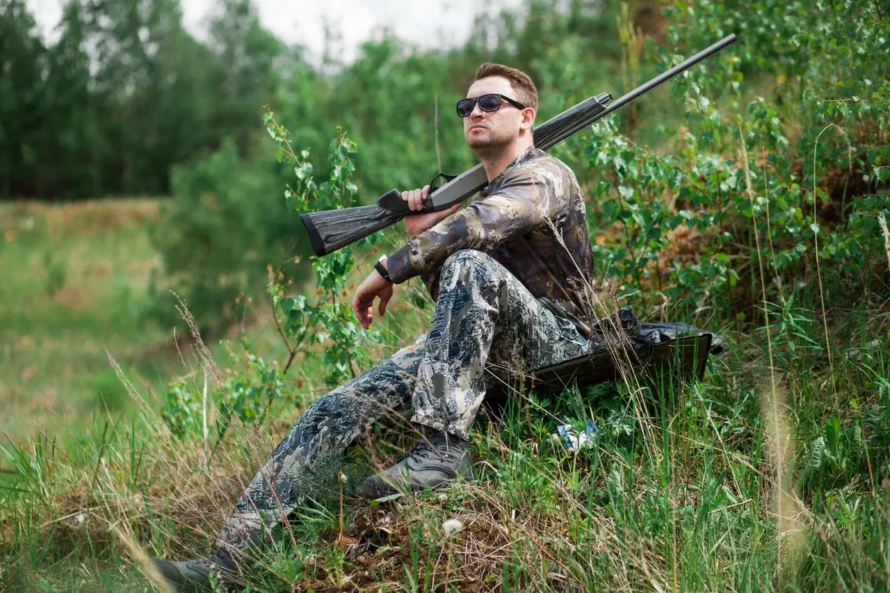 Охота на лося