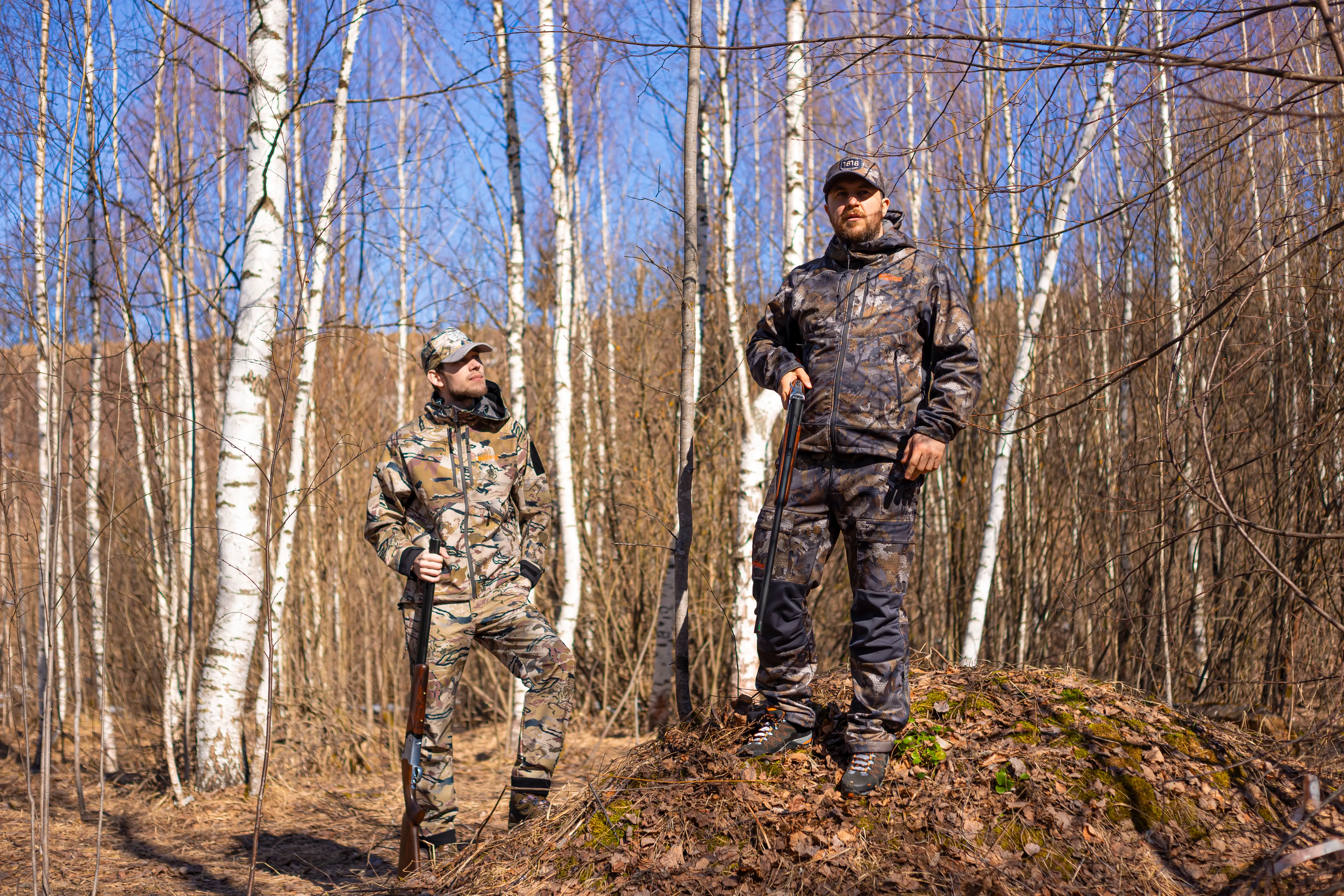 охота на медведя