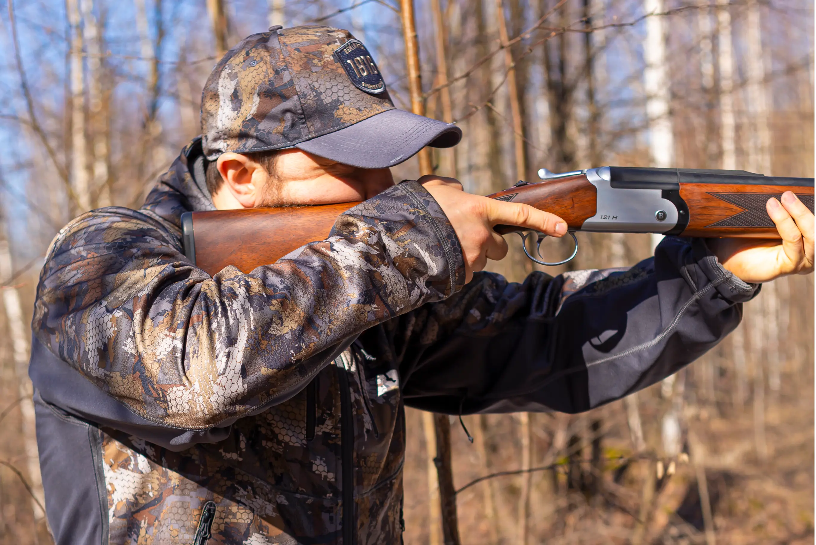 охота на медведя с лайками