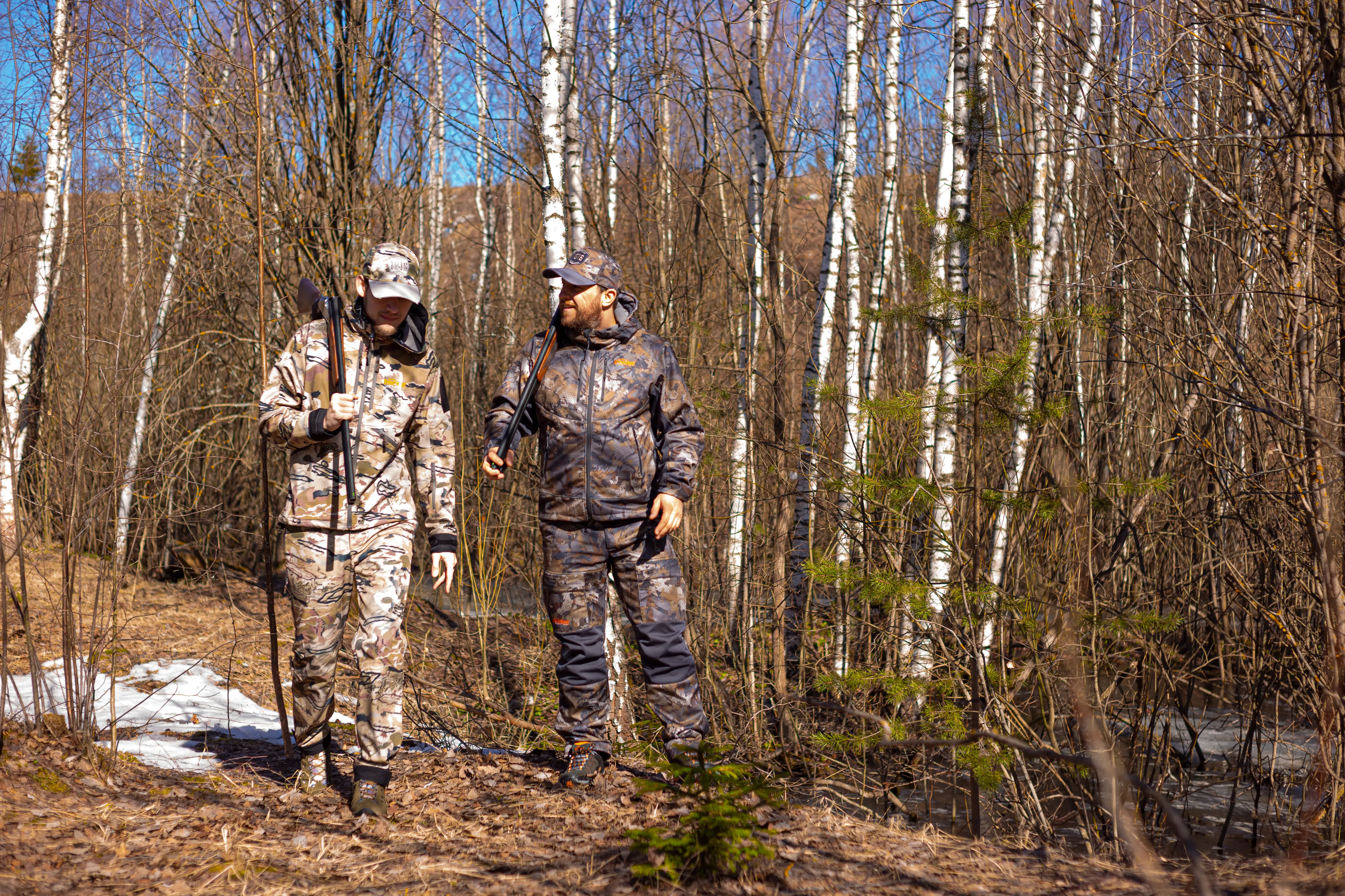 охота на медведя весной