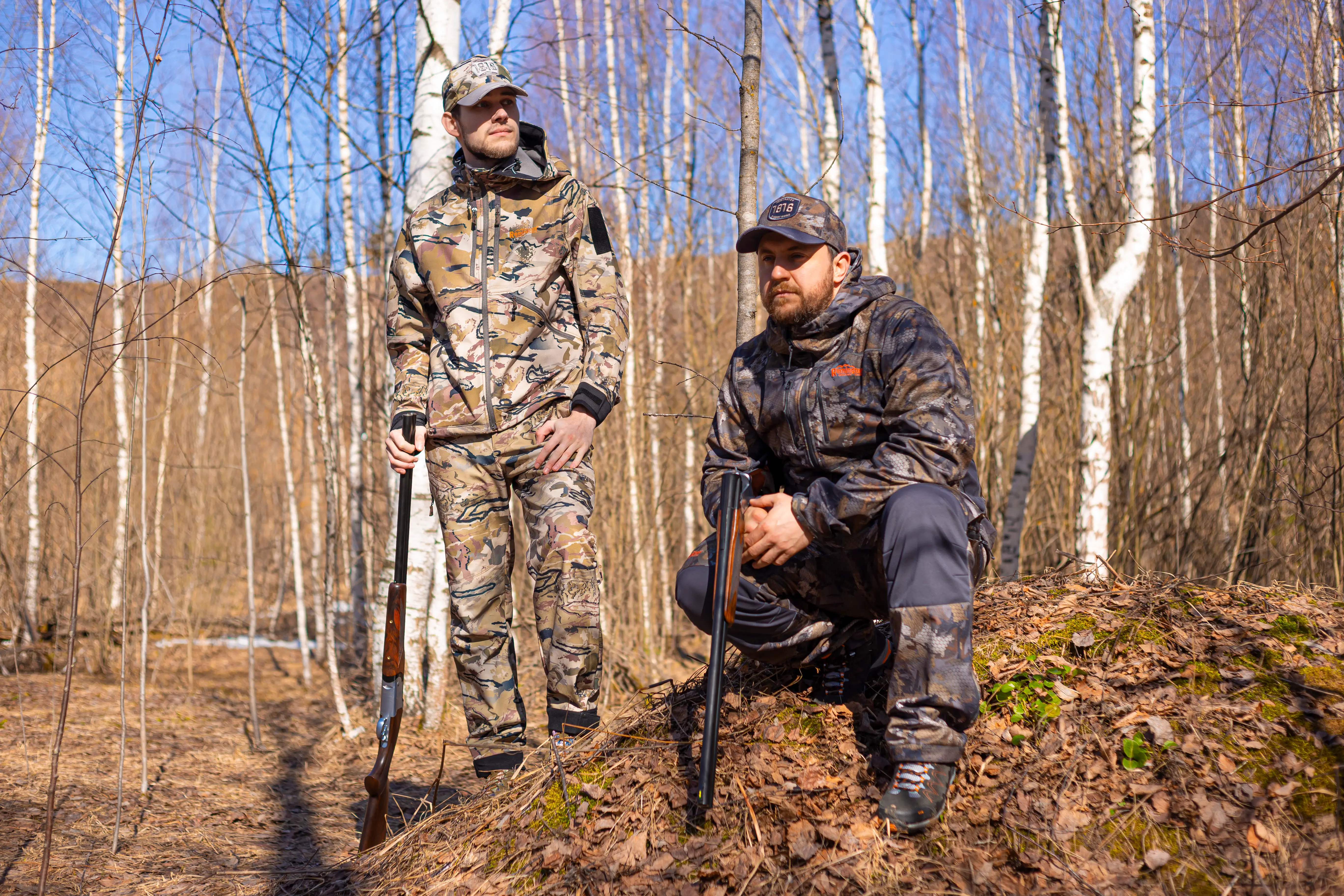 охота на медведя весной