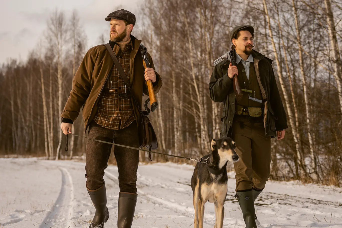 охота на пушного зверя