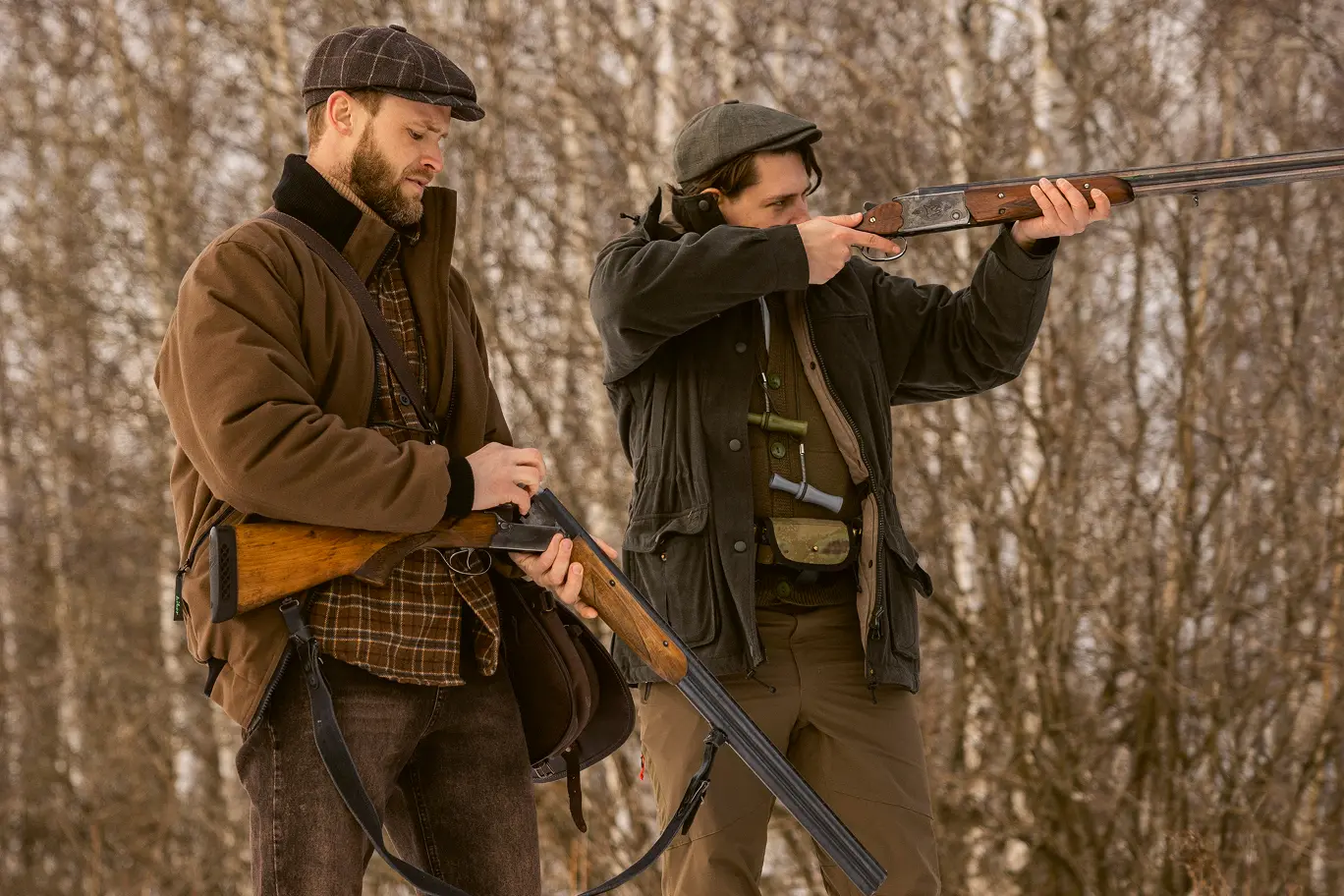 охота на лису