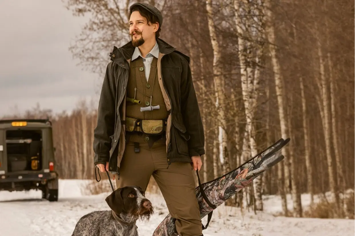 зимняя охота