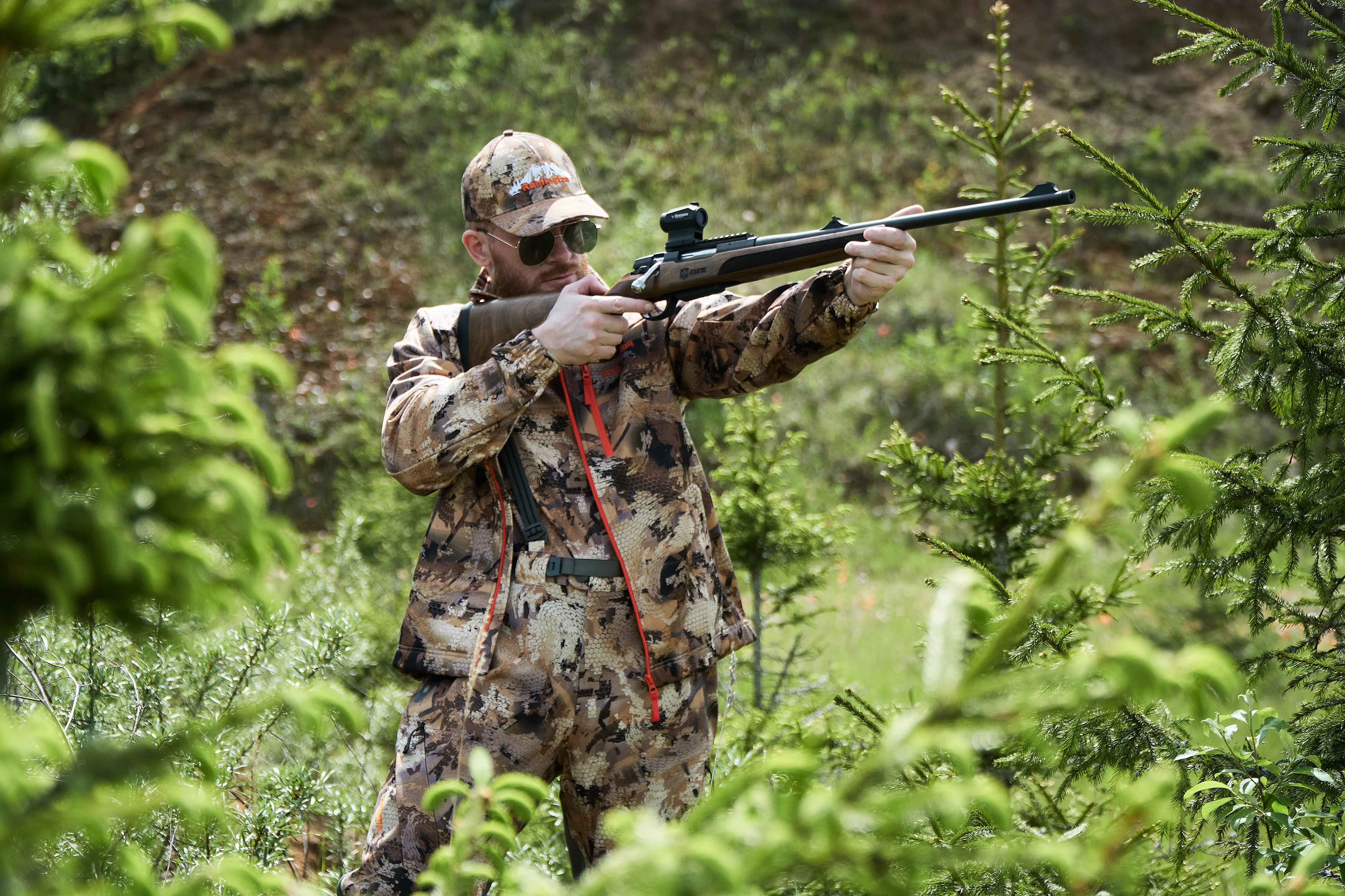 охота на рябчика осенью