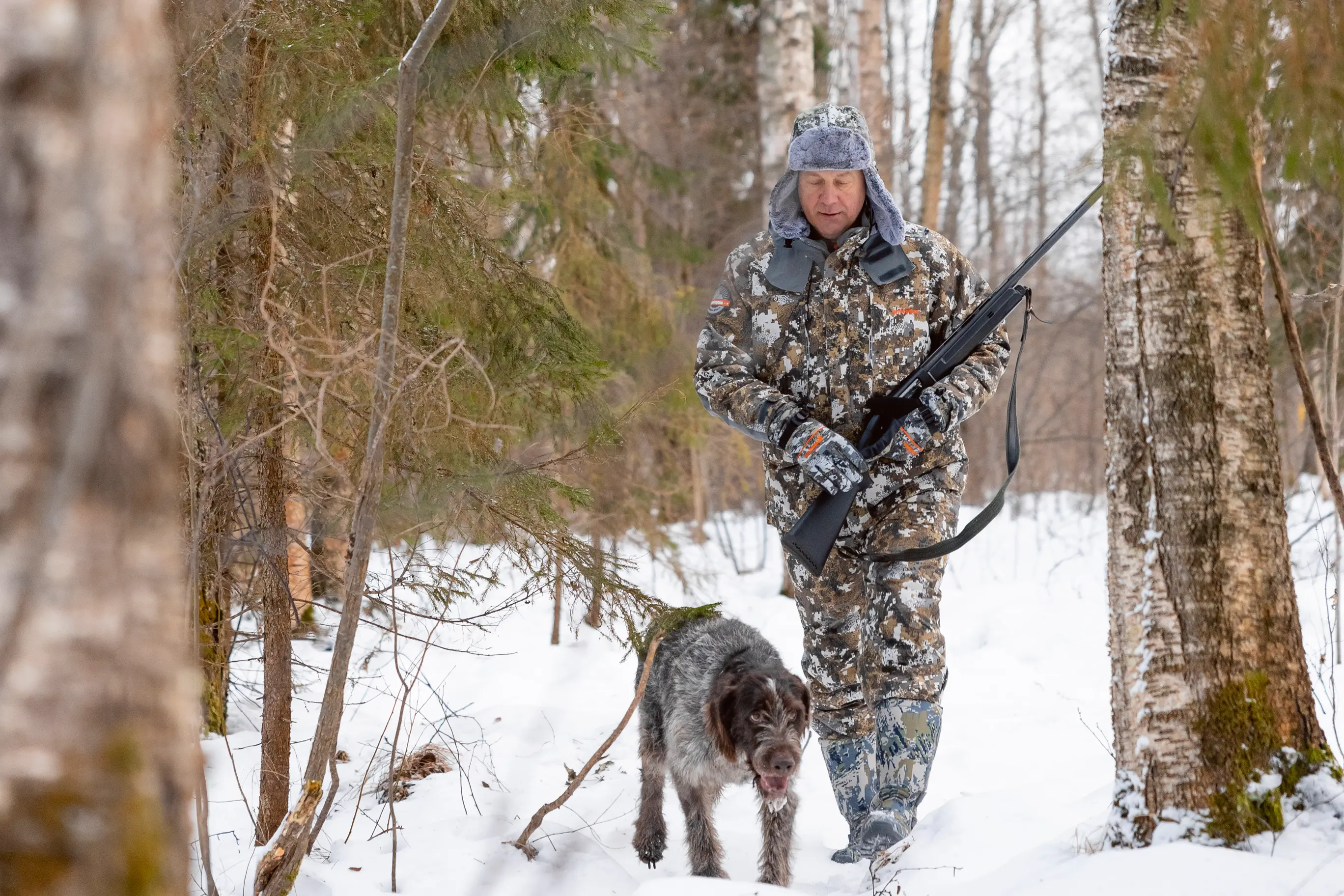 охота на тетерева