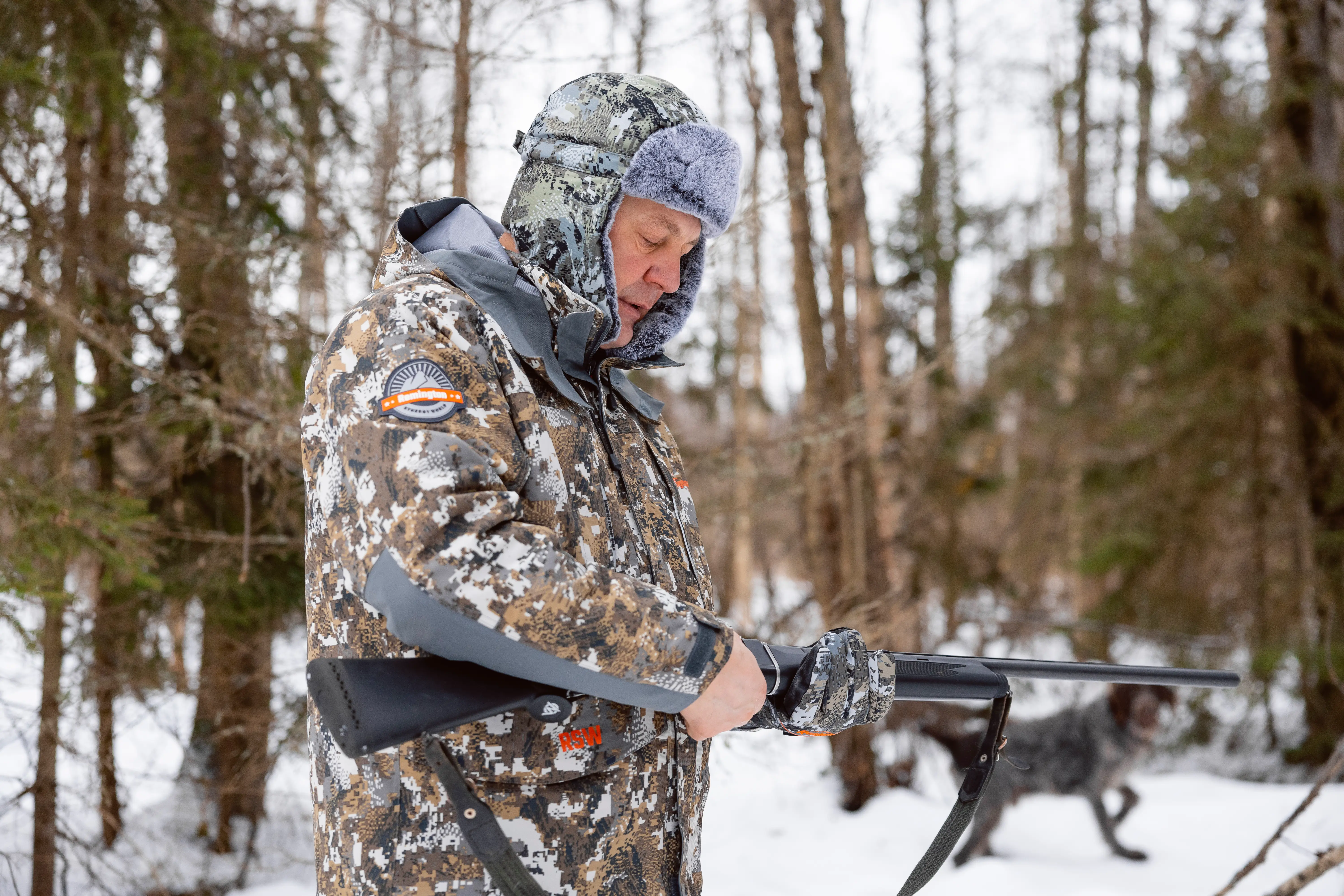 охота на тетерева осенью