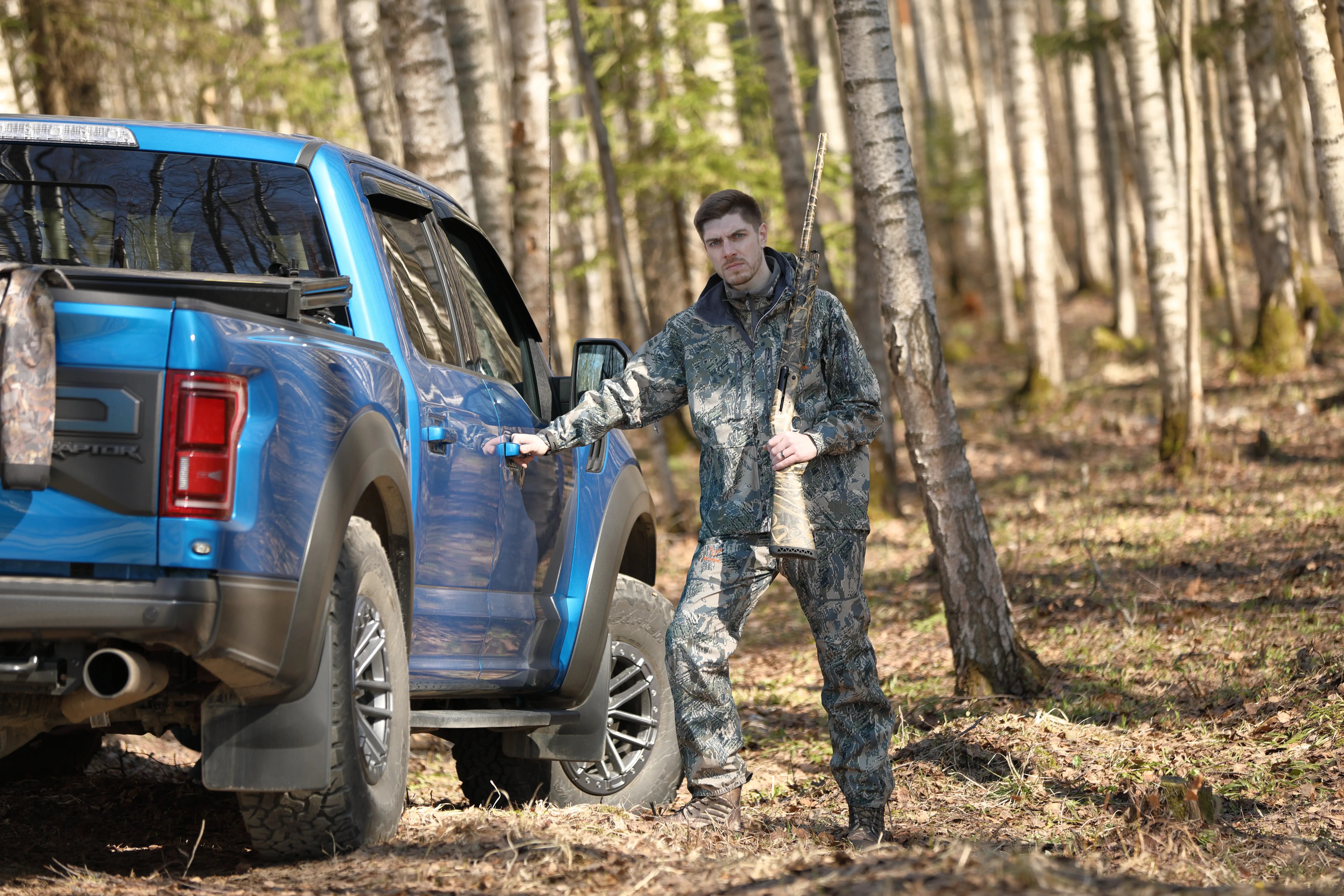 охота на волка