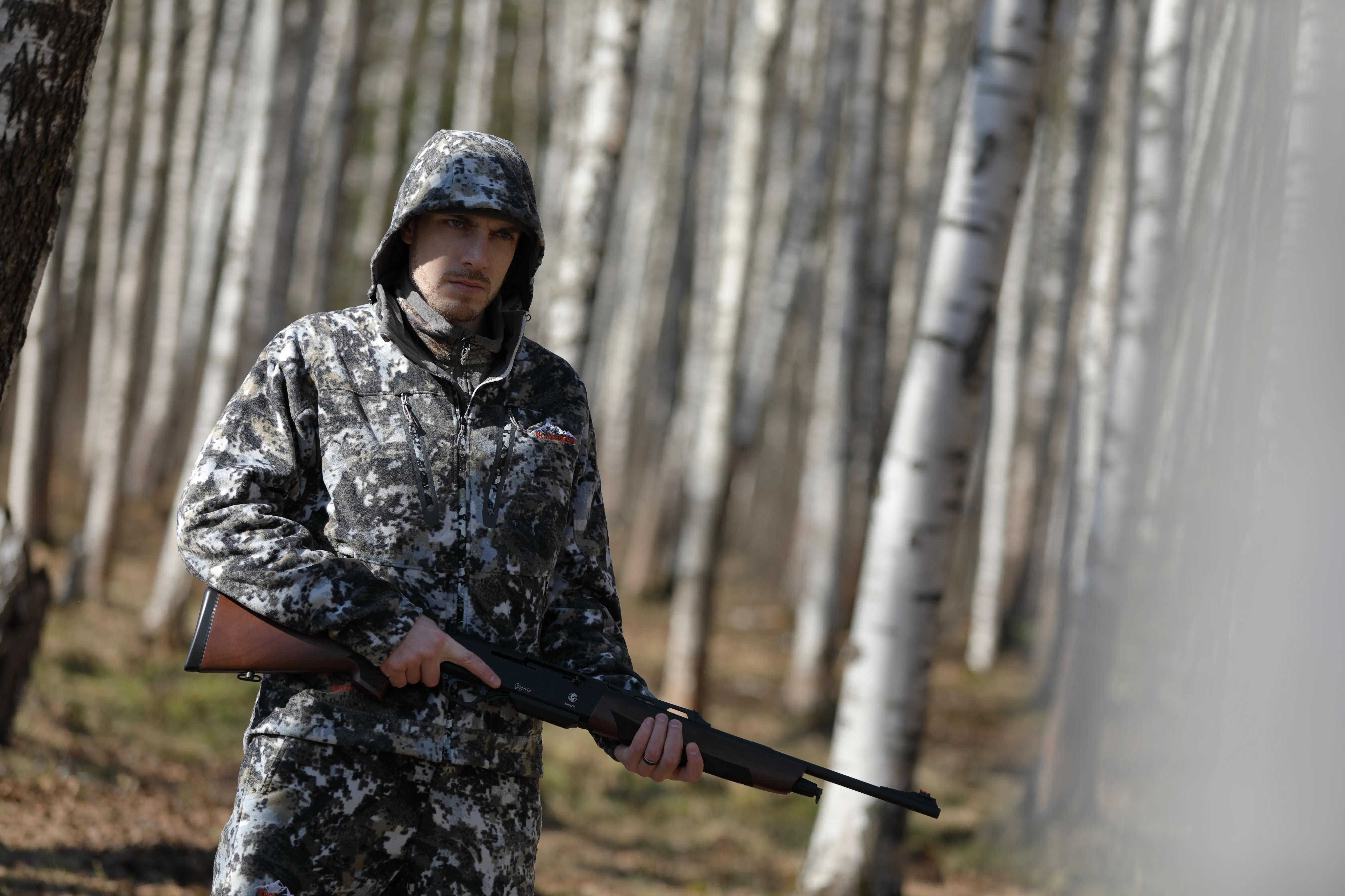 охота на волков