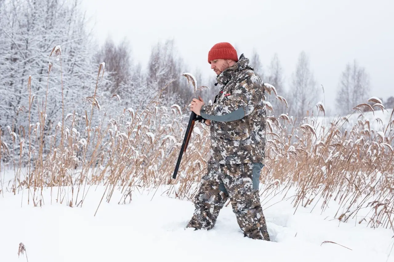 Зимняя охота