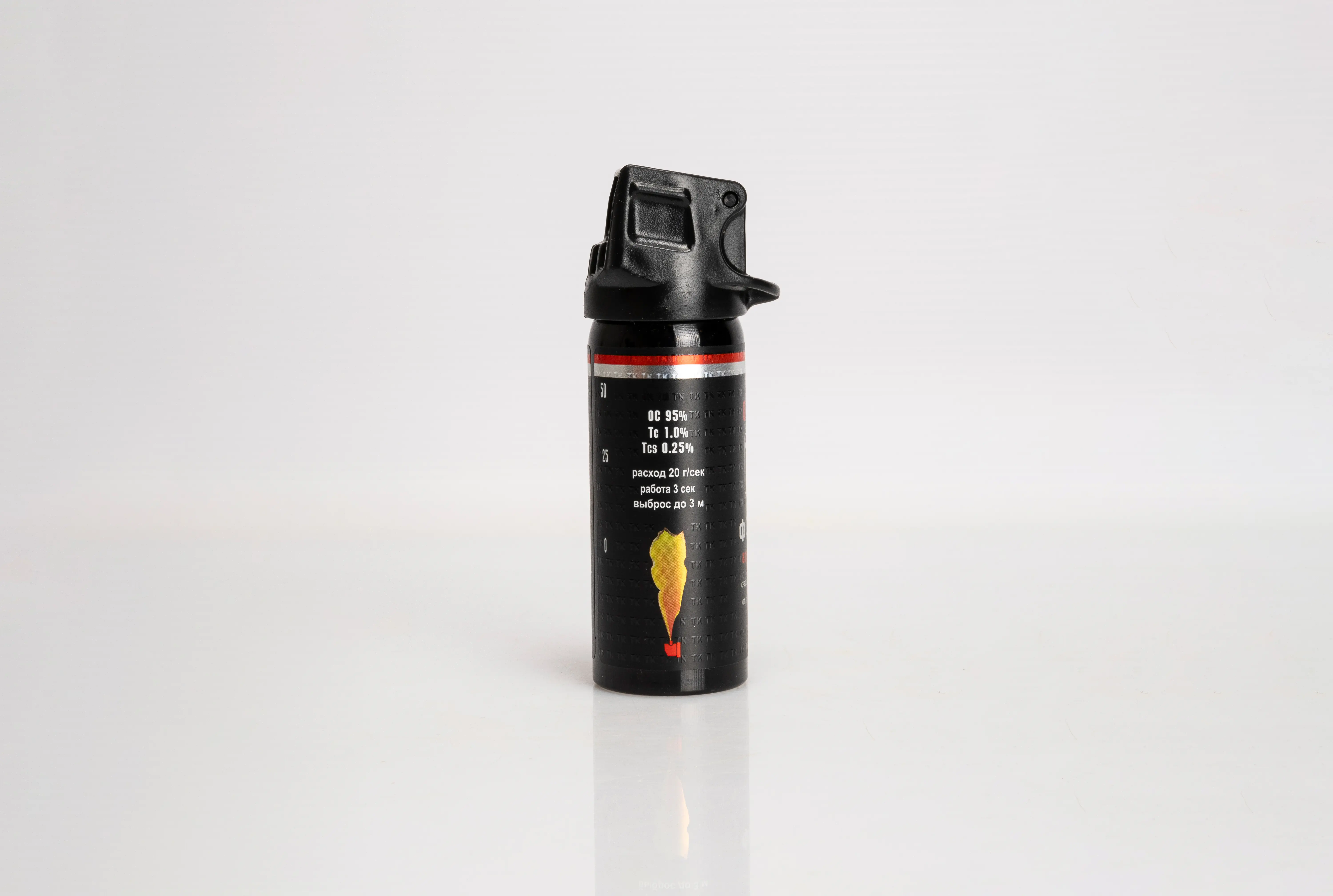 Перцовые баллончики как средство самообороны