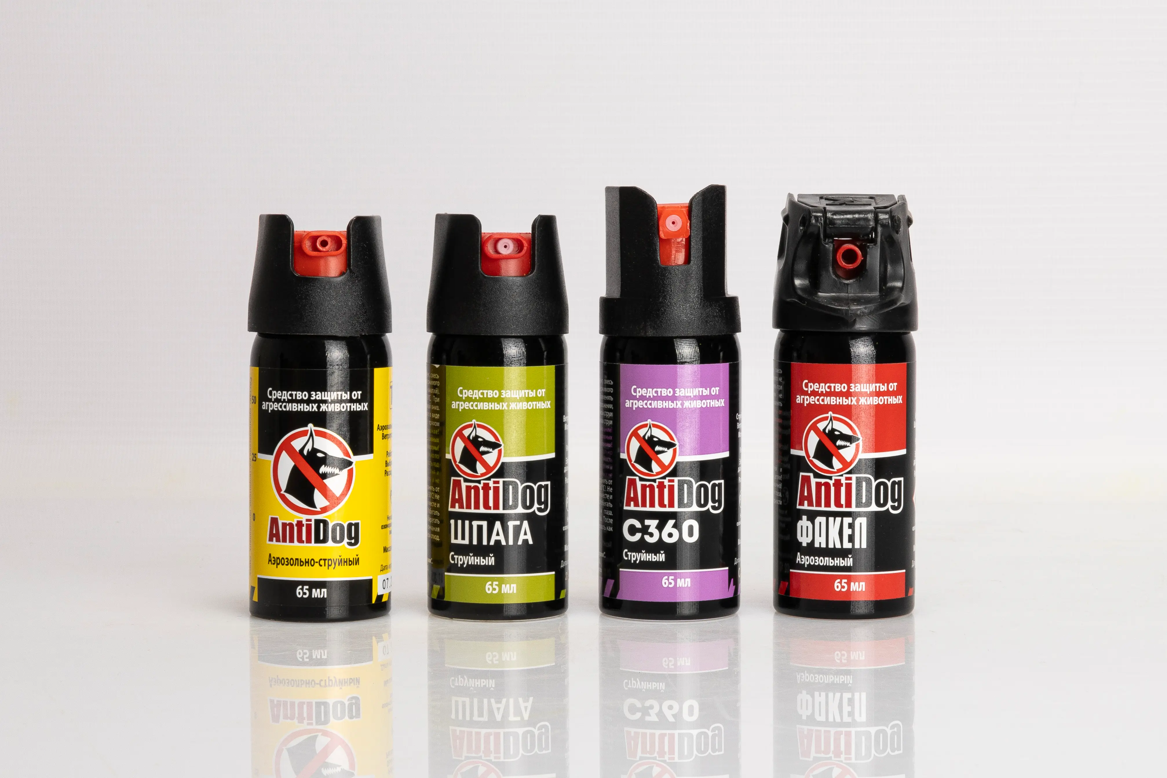 Перцовые баллончики как средство самообороны