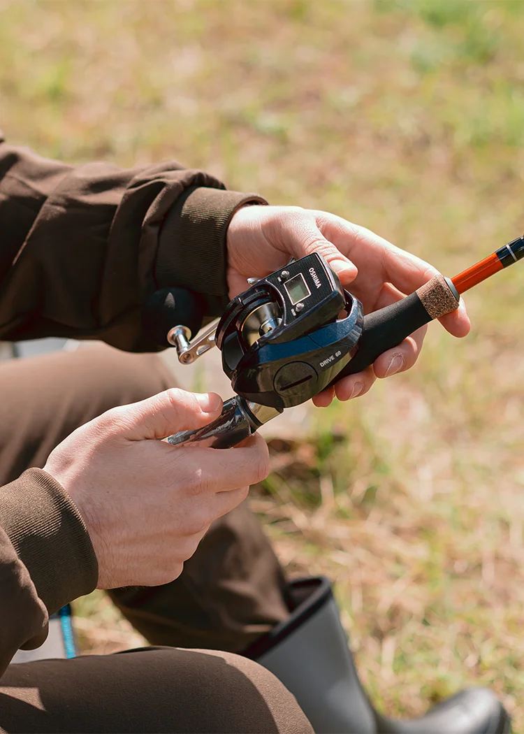 Проверка лески