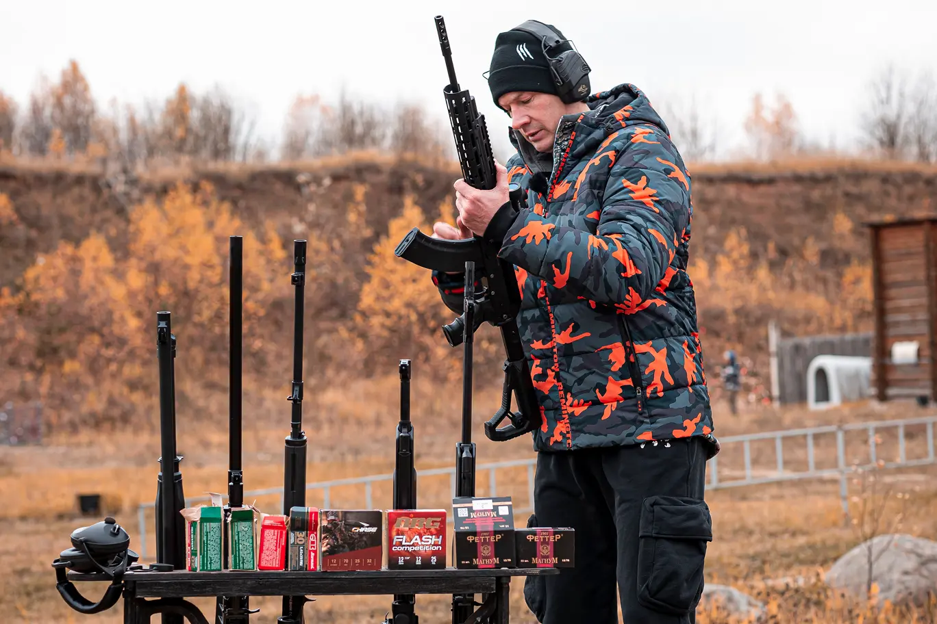 как пристрелять