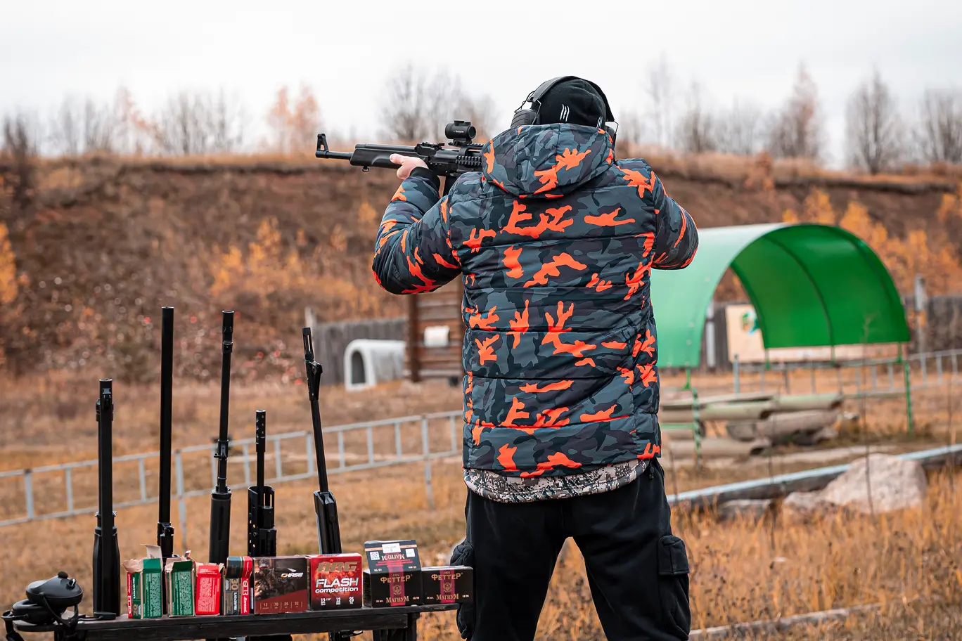 как пристрелять прицел