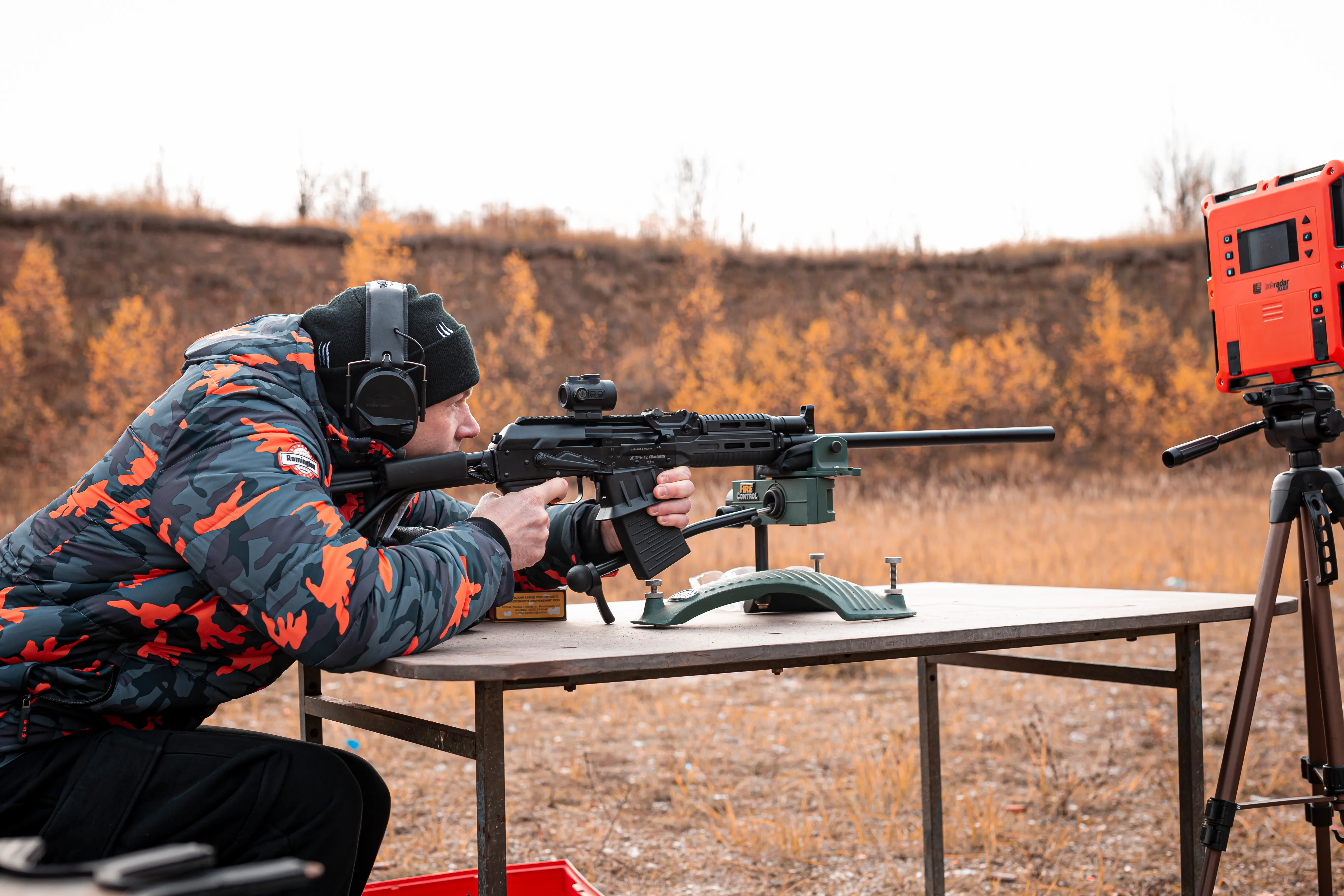 как пристрелять тепловизионный прицел