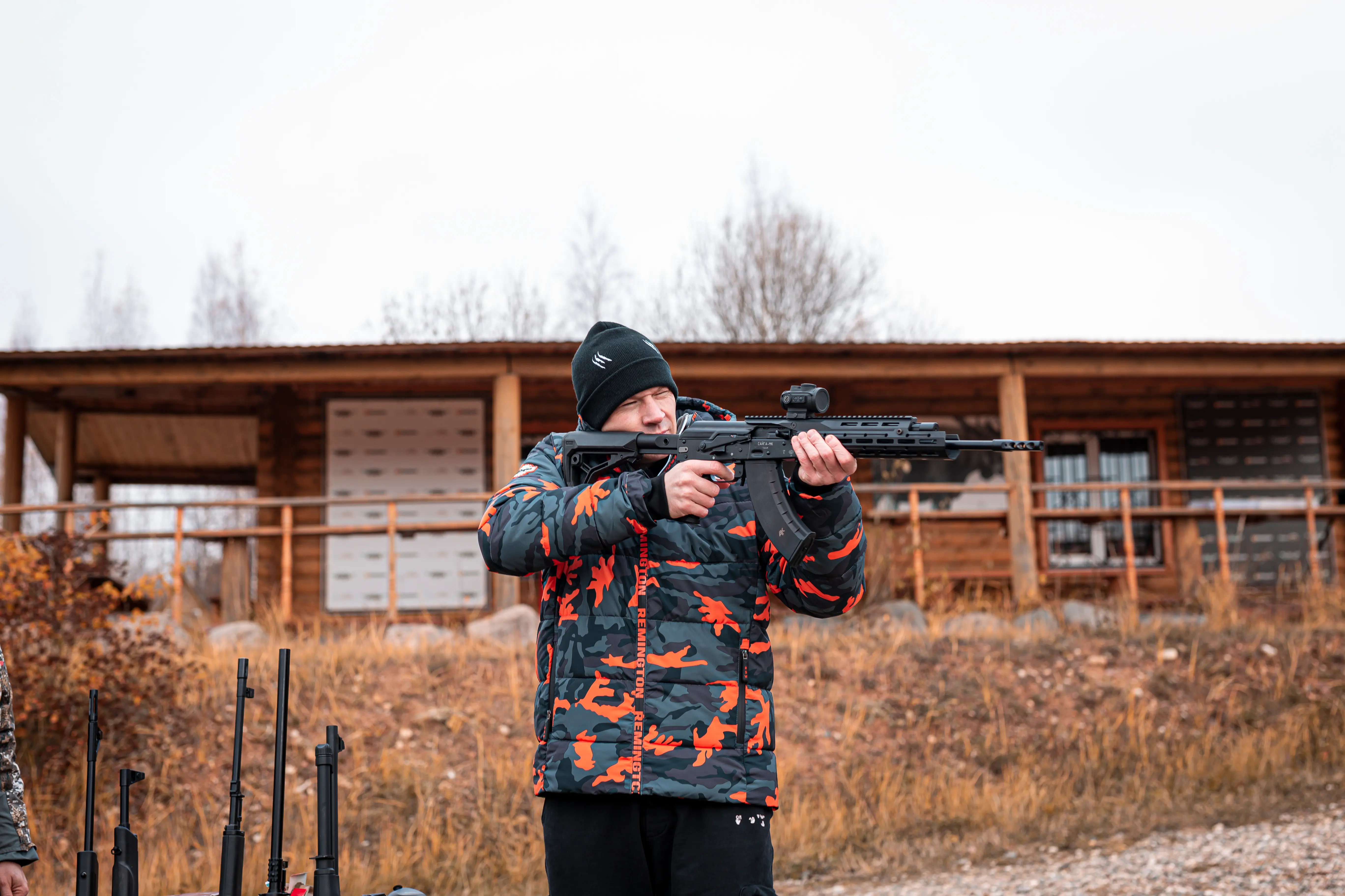 как пристрелять оптический прицел