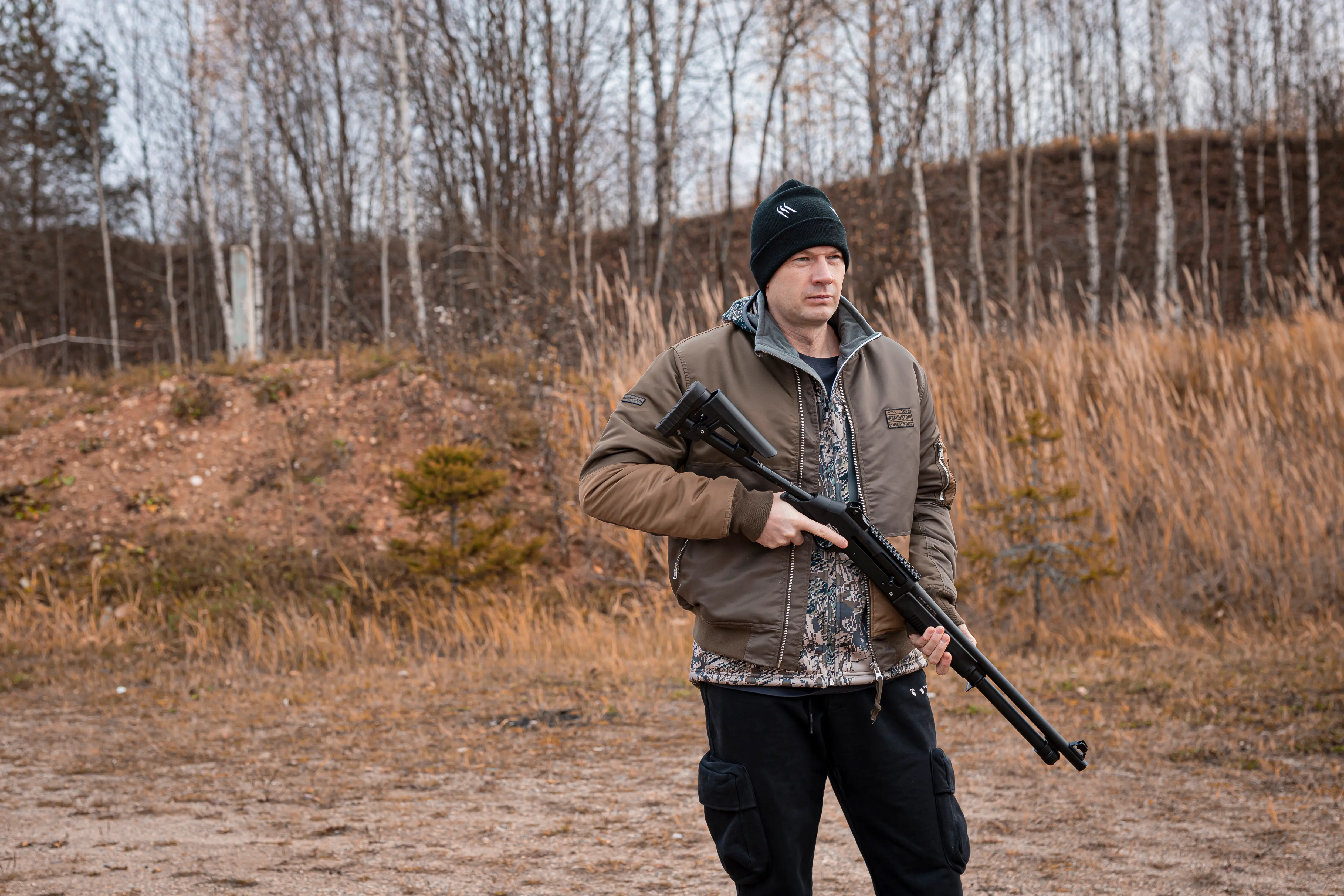 пристрелка прицела