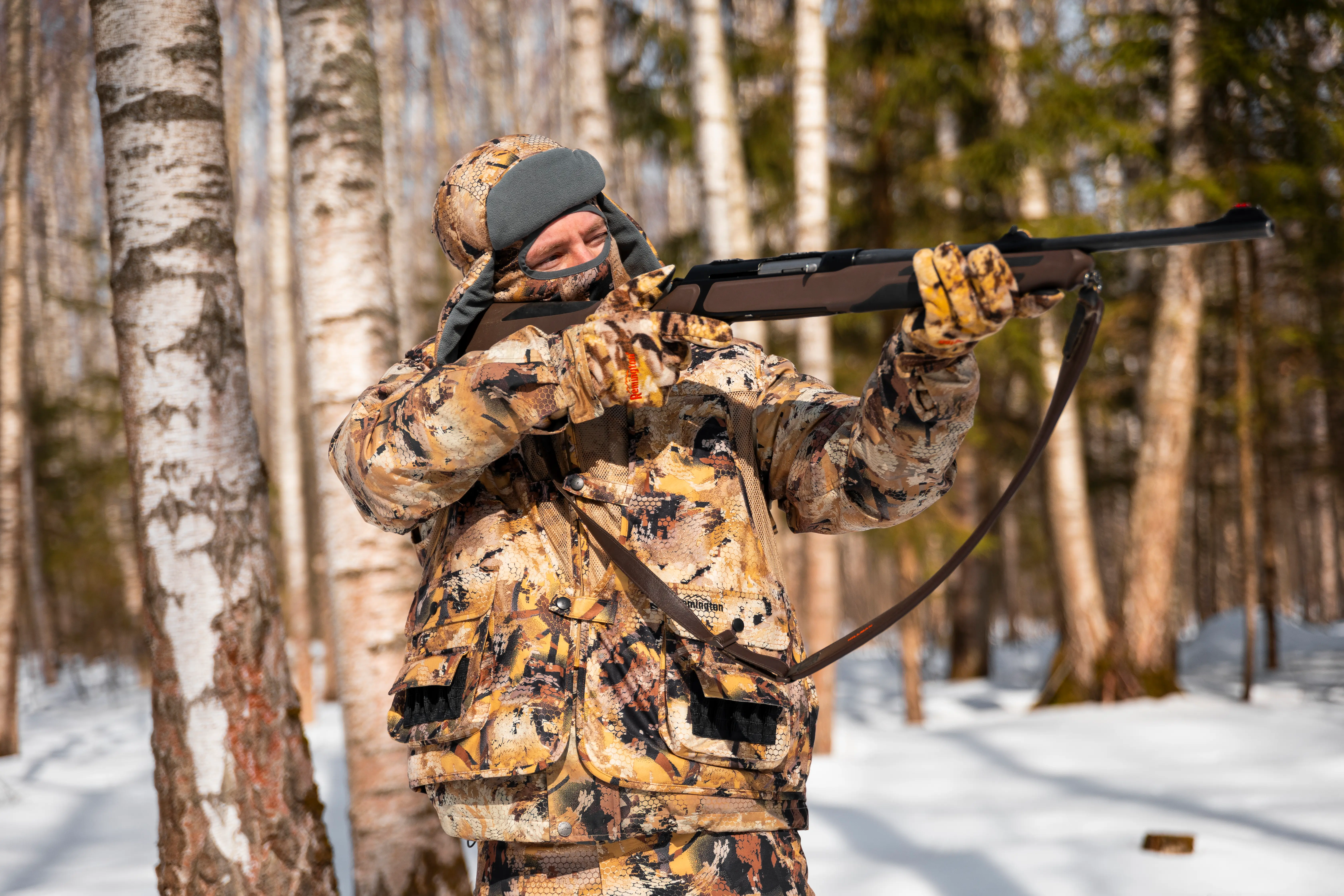 зимний костюм для охоты