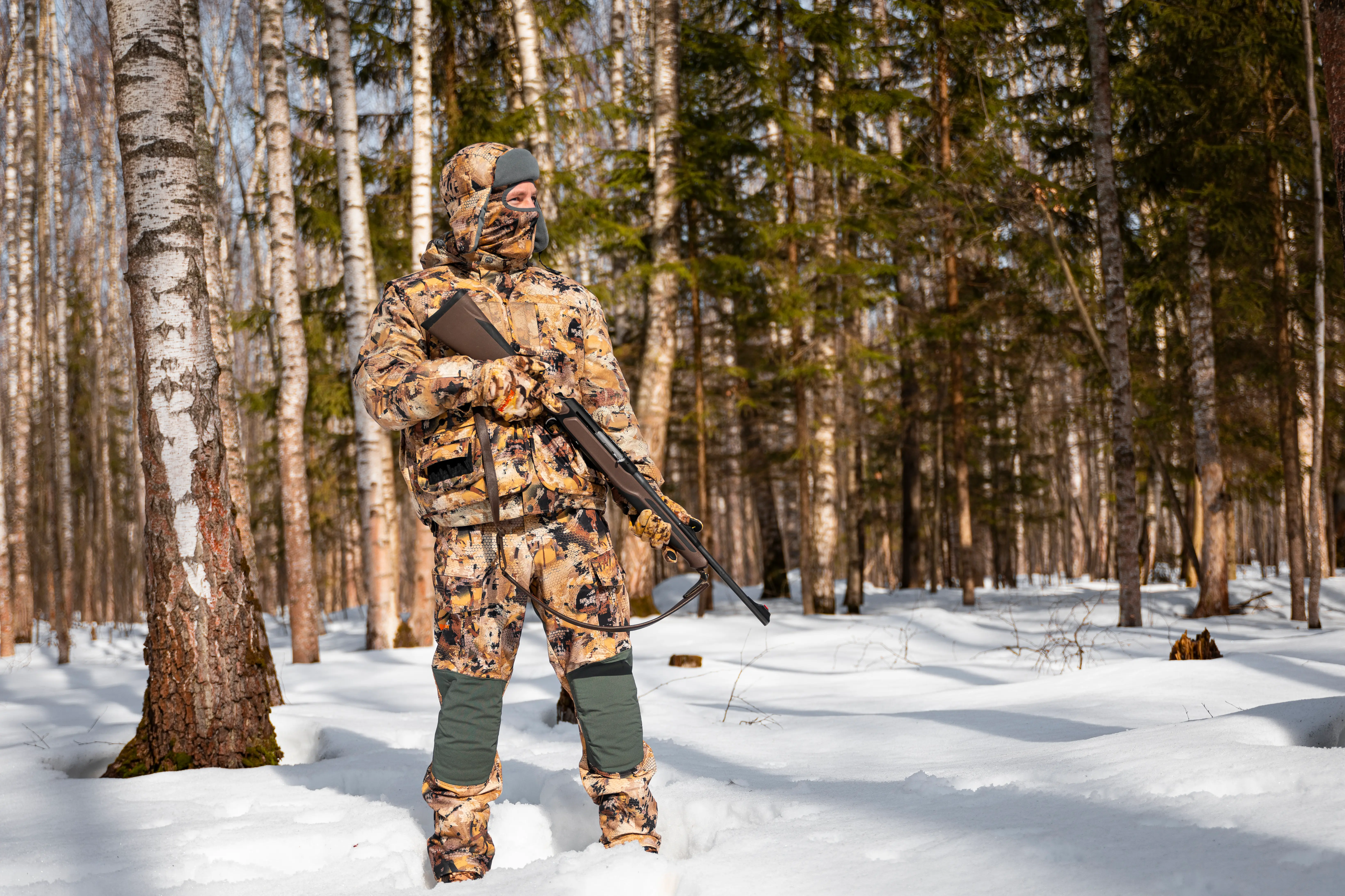 зимняя охота