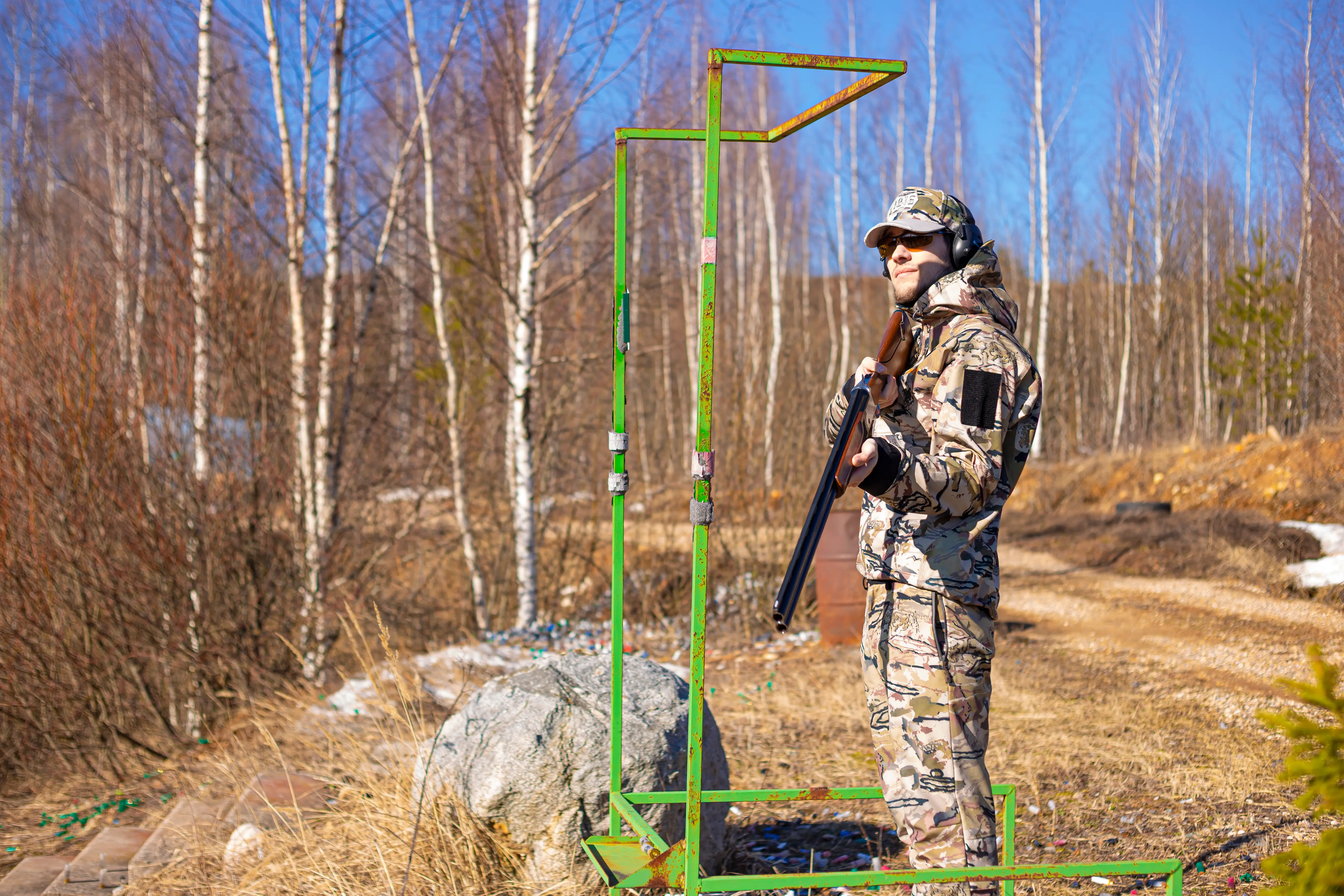 спортивная пулевая стрельба