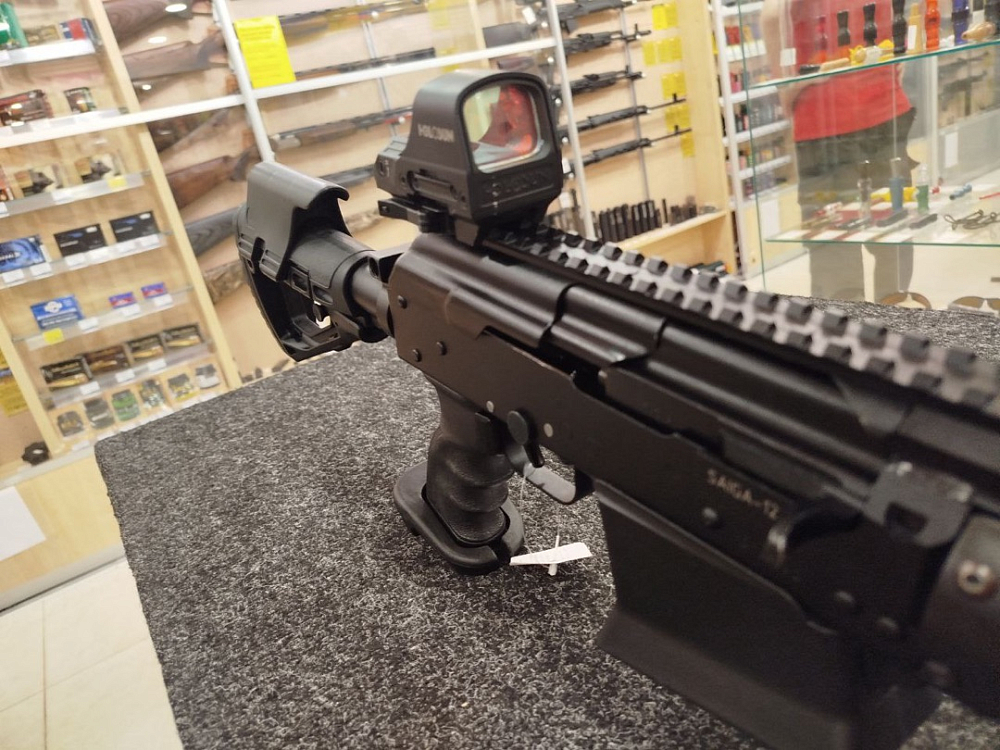 Концерн "Калашников" Сайга-12 кал.12х76. Фото №1