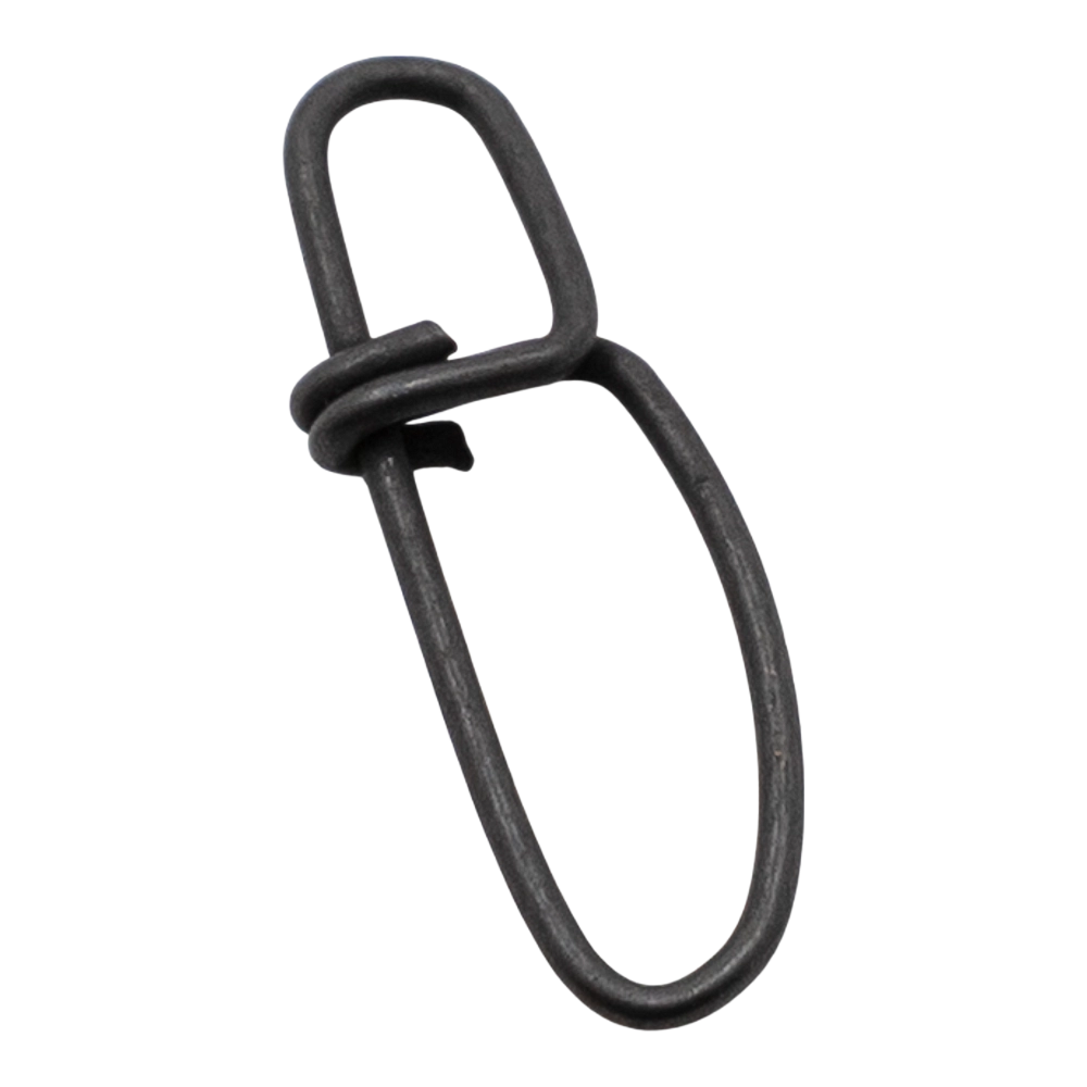 Застёжка Caiman 216030 Black mat #1 (10шт.упак). Фото №1