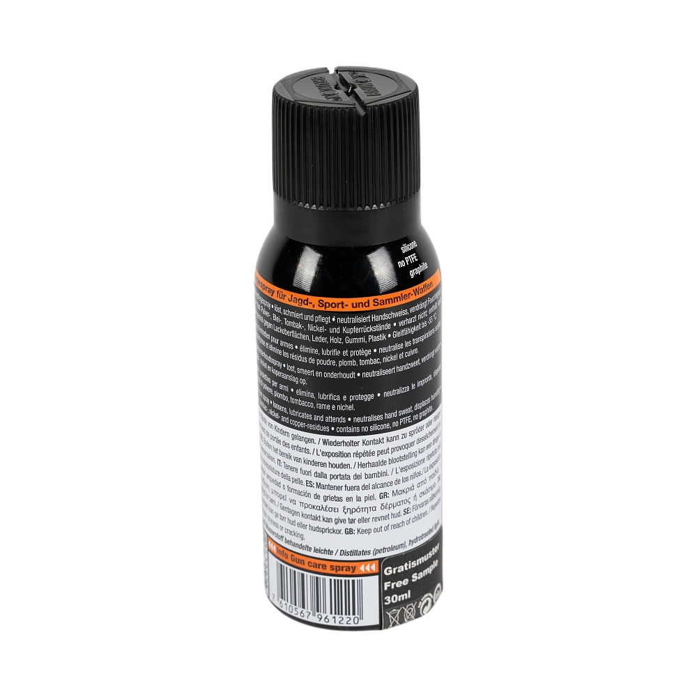 Смазка оружейная BRUNOX GUN CARE 30ml аэрозоль. Фото №2