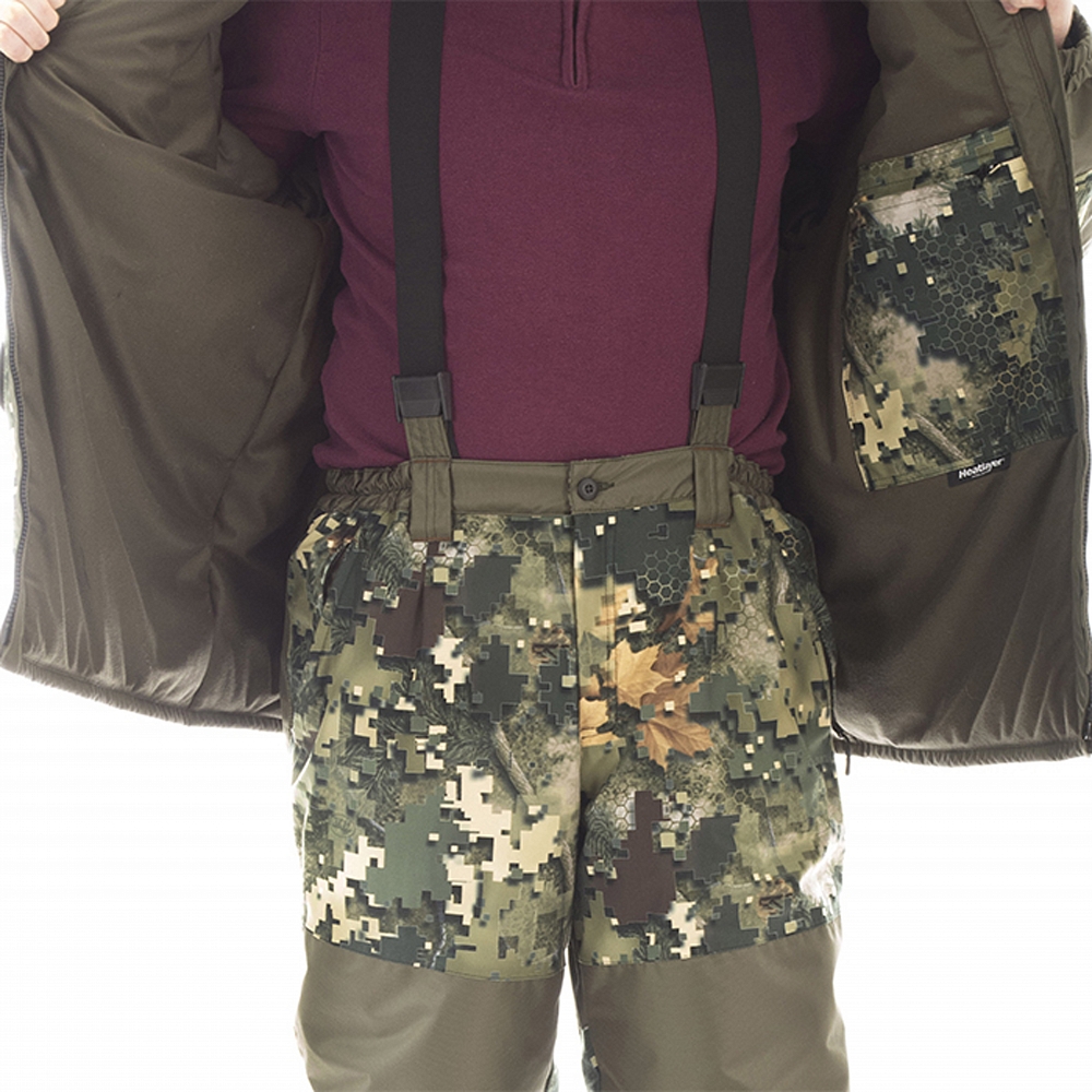 Костюм демисезонный "EXPLORER" лес (цифра) (52-54/182) (ХСН). Фото №6 Костюм демисезонный "EXPLORER" лес (цифра) (52-54/182) (ХСН). Фото №6