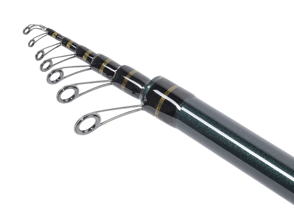 Удилище телескопичекое YOSHINO Hokkaido Bolo 4m (IM-9 Carbon, вес 200г). Фото №5