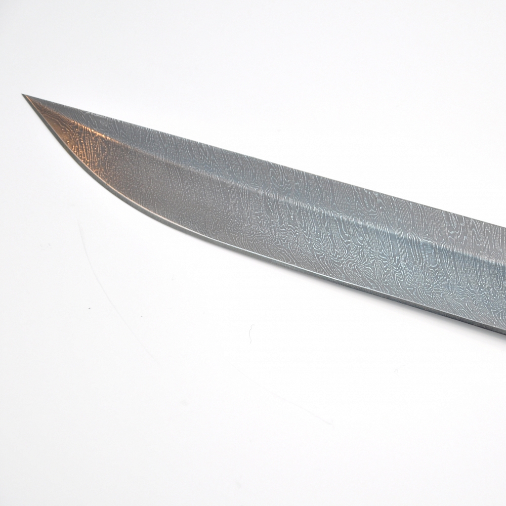 Нож СТАРЫЙ СОЛДАТ (дамаск) (Э.Х.О.). Фото №3