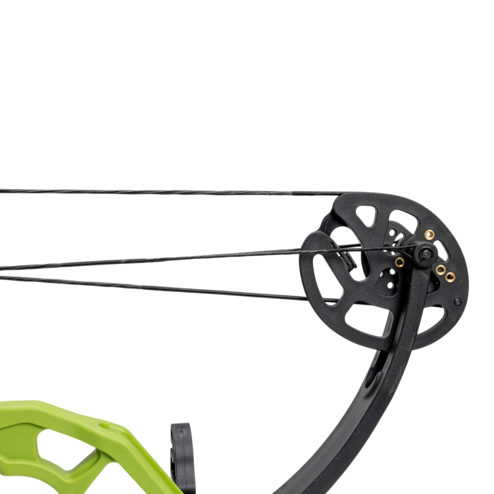 Лук Man Kung CBK2, блоч., зеленый, 25lbs. Фото №5