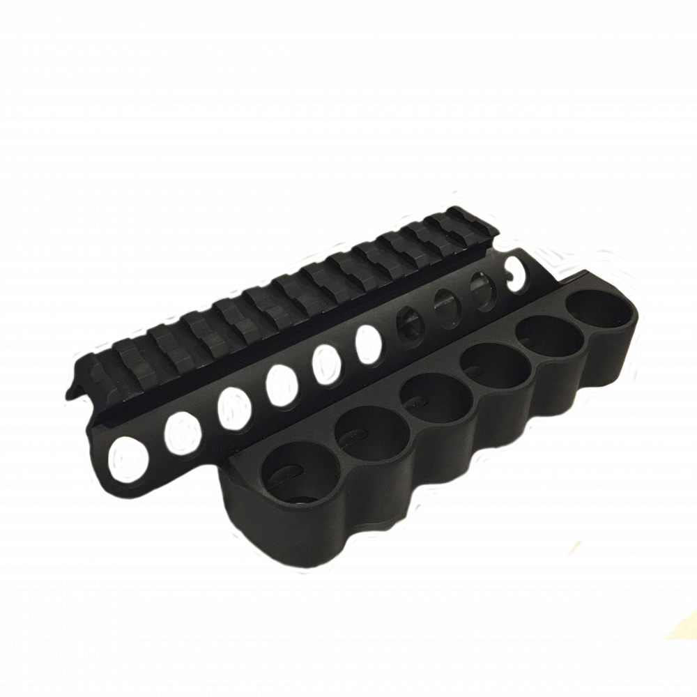 Патронташ Mesa Tactical Picatinny для Remington (4 патрона 12 калибр). Фото №1 Патронташ Mesa Tactical Picatinny для Remington (4 патрона 12 калибр). Фото №1