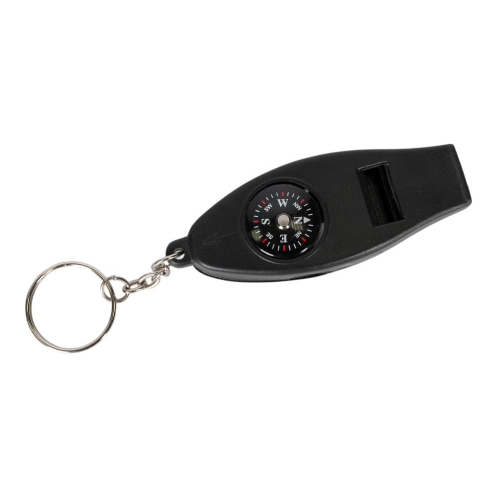 Компас-свисток (термометр) "СЛЕДОПЫТ", с лупой. Фото №2