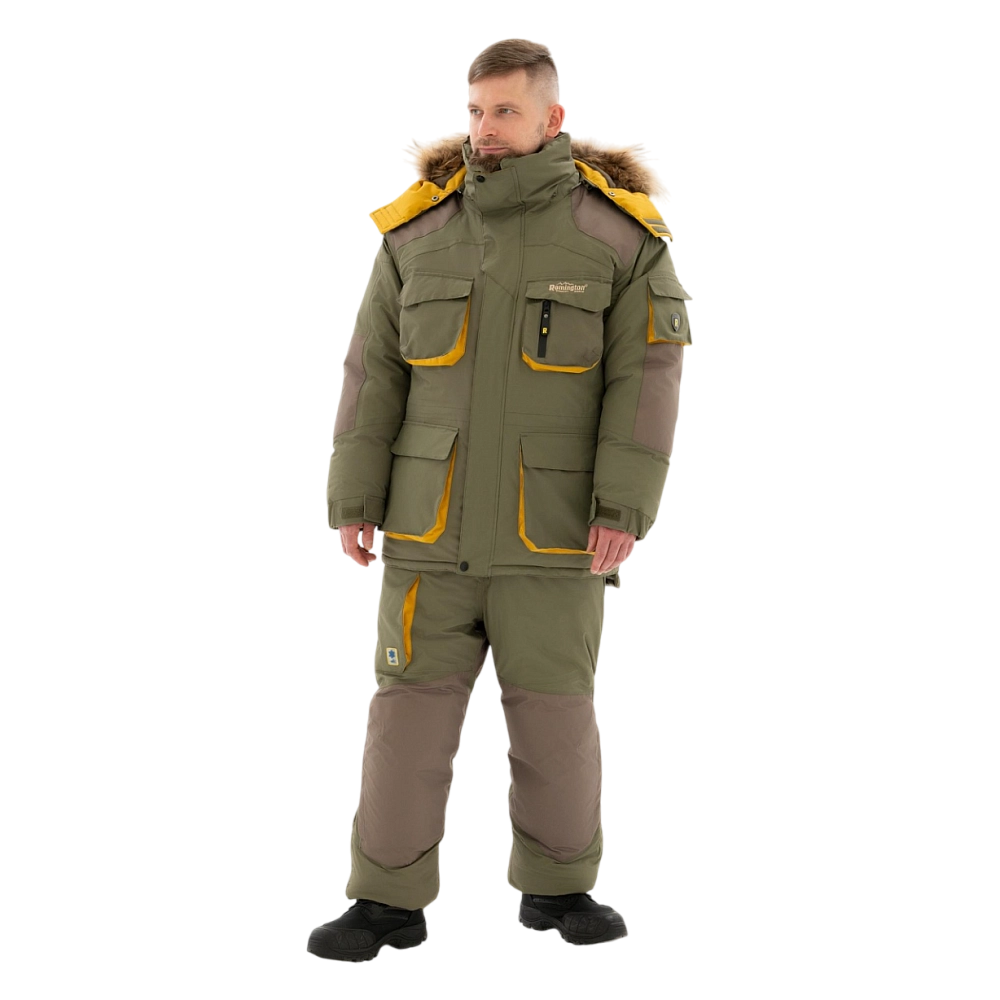 Костюм Remington Real fishing DOWN р. XL. Фото №1