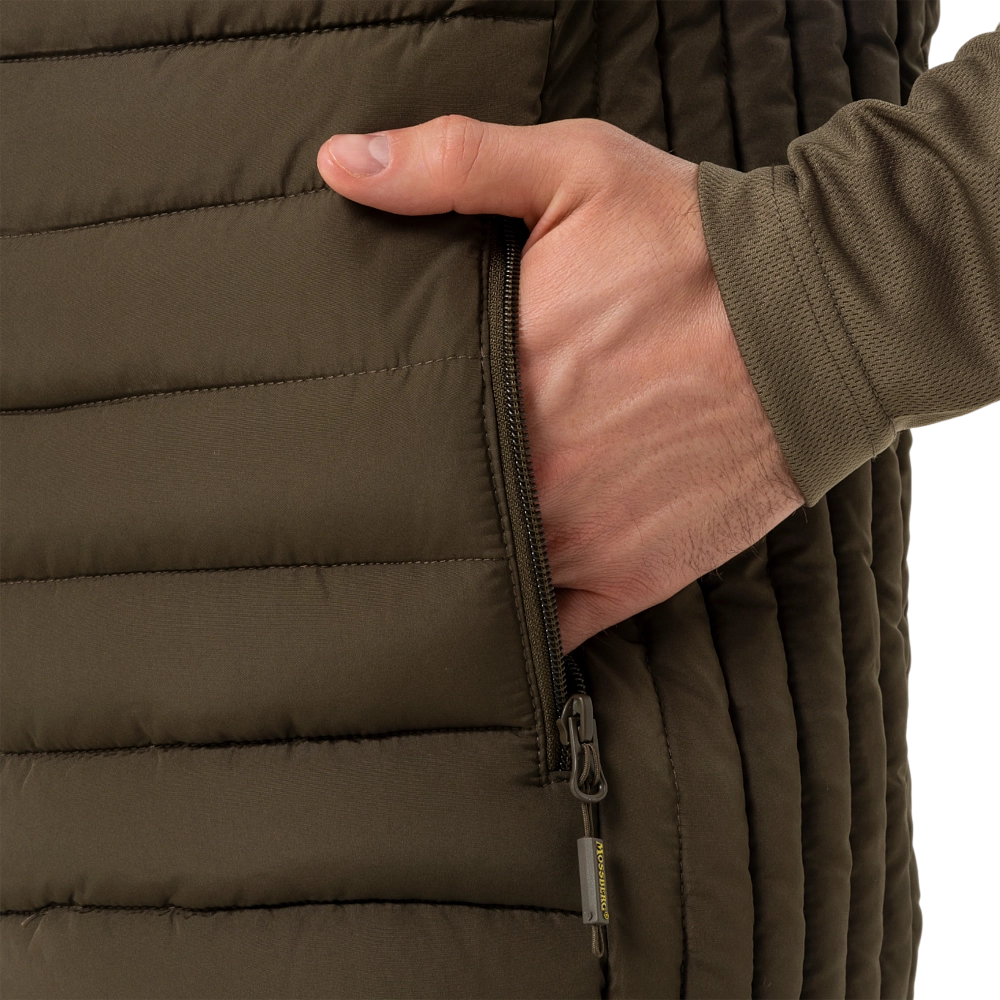 Жилет мужской демисезонный Mossberg Rover р. S. Фото №9 Жилет мужской демисезонный Mossberg Rover р. S. Фото №9