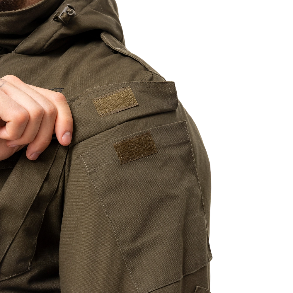 Костюм мужской демисезонный Mossberg Hill fleece р. S. Фото №10