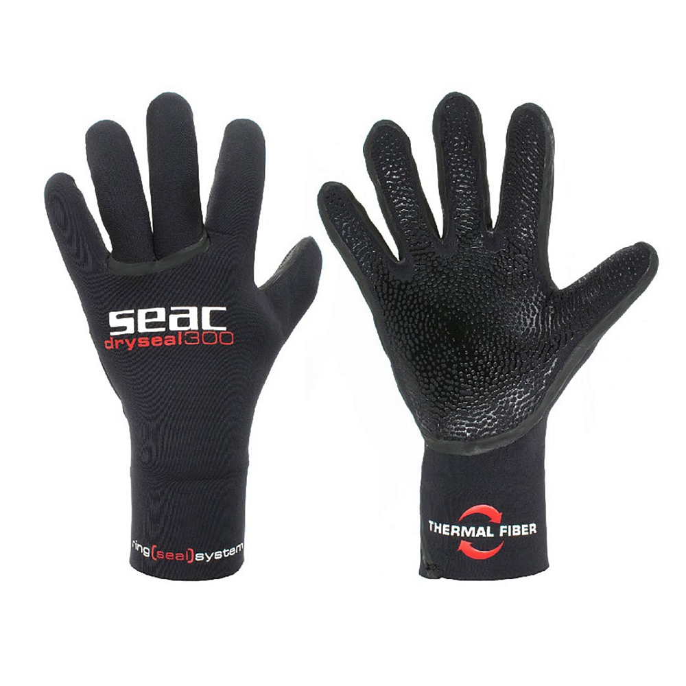 Перчатки DRYSEAL 300 сухие 5 мм L Seac Sub 03002/04. Фото №2