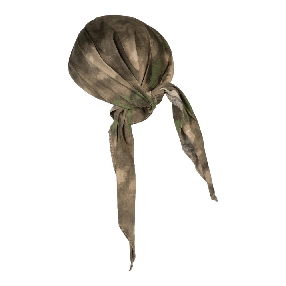 Косынка трикотажная Сплав мох. Фото №5