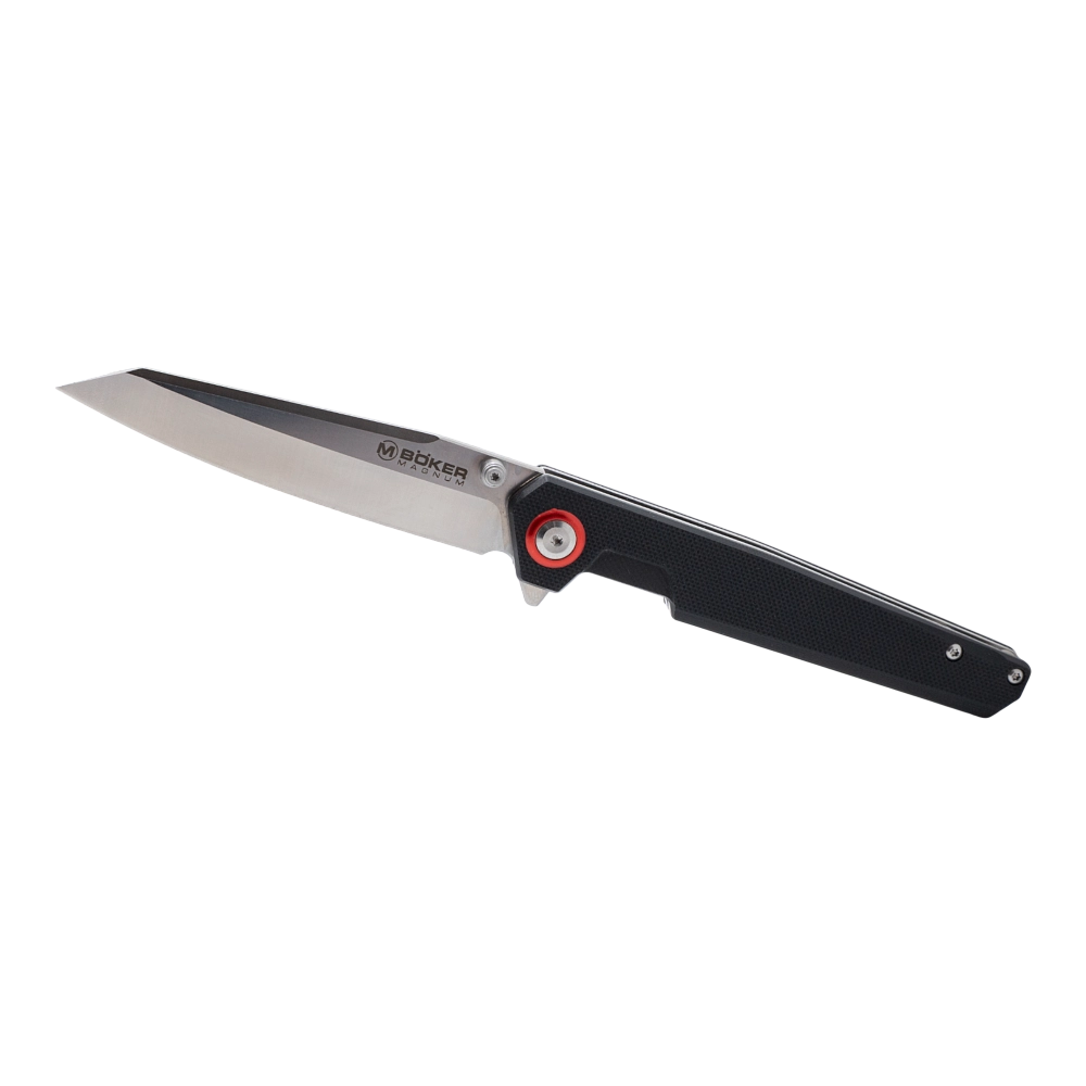 Нож складной Boker Brachyptera, клинок 440A, рукоять G10. Фото №1