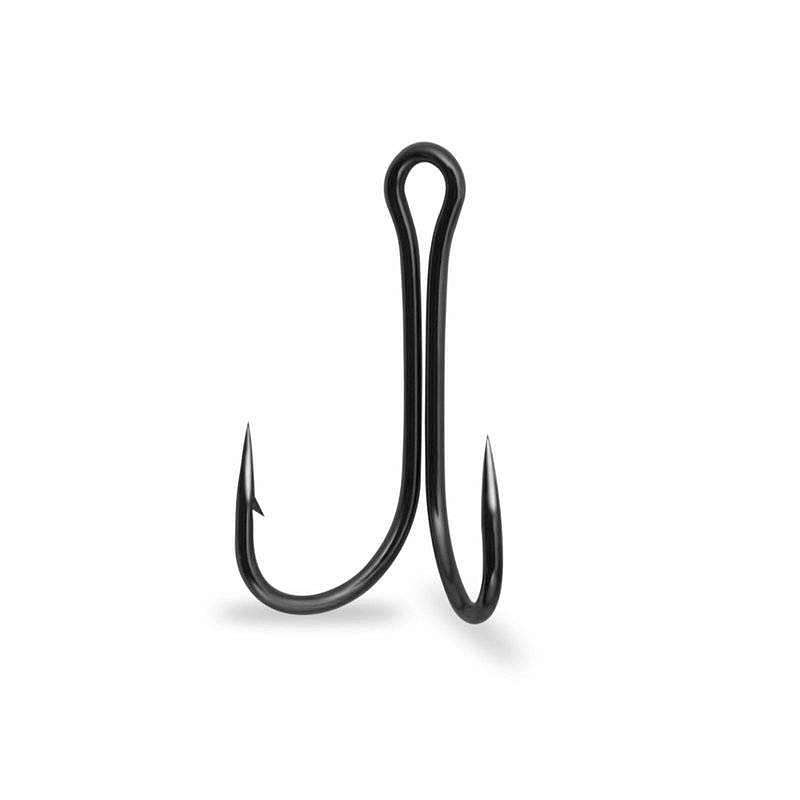 Крючок Gurza Double Hook Short Shank  BN №4 5 шт/уп.. Фото №2