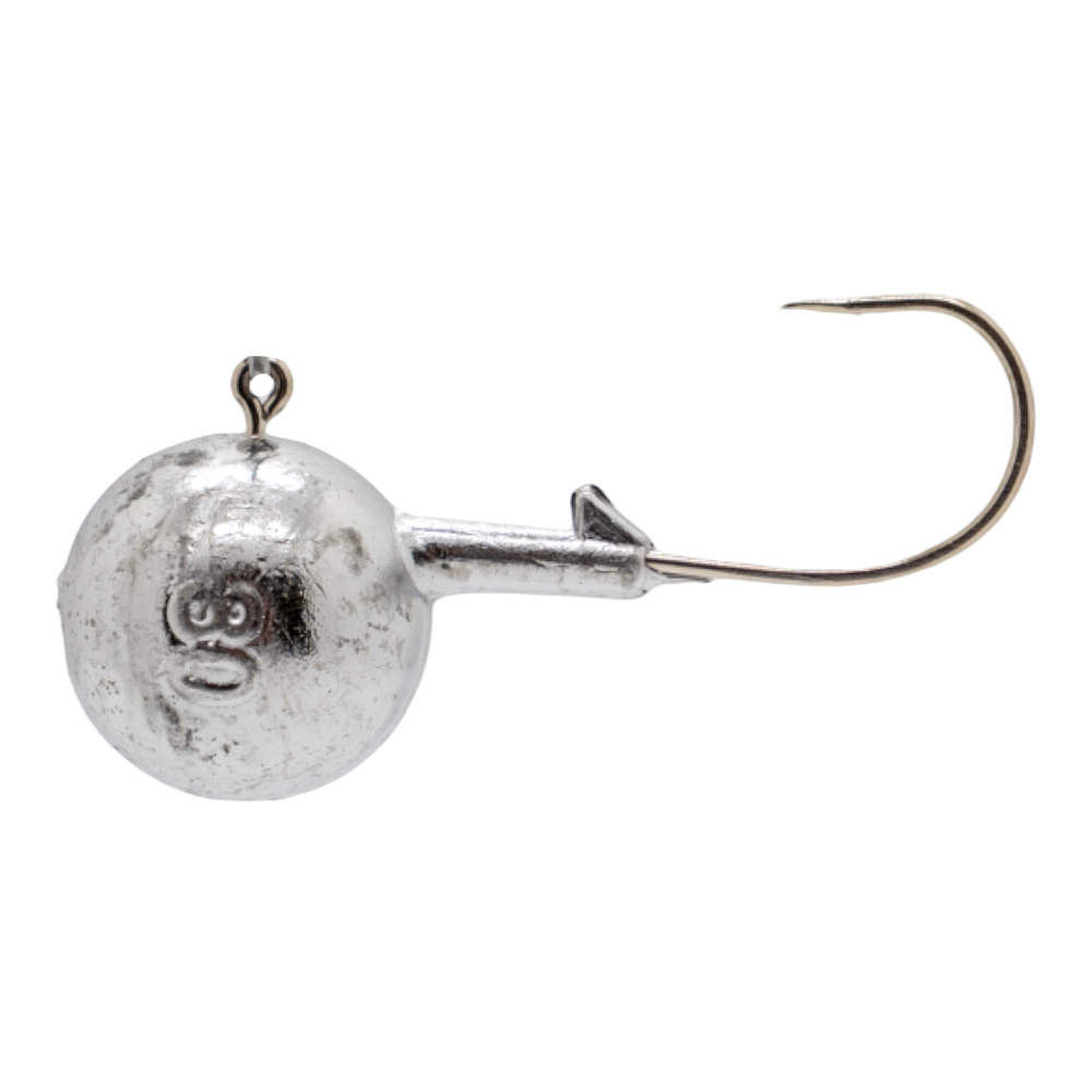 Джиг-головка "Шар" 30гр. крючок Gamakatsu №2/0. Фото №2
