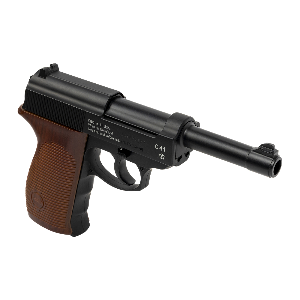 Пистолет пневматический BORNER C41 (Walther P.38), калибр 4,5 мм. Фото №8