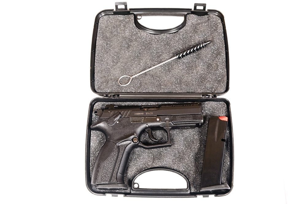 Пистолет ООП Grand Power T12-FM2 (коричневый) калибр 10х28. Фото №4