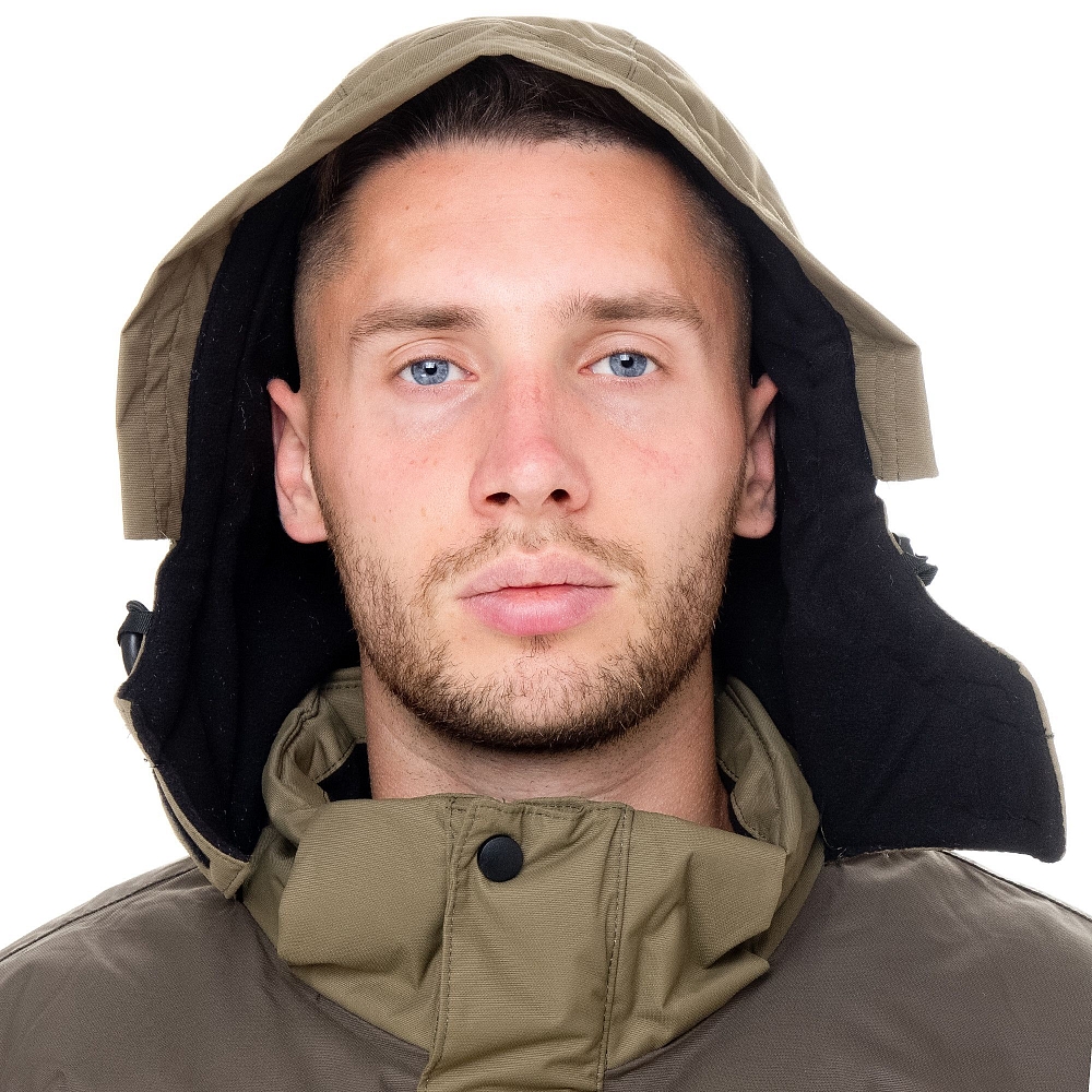 Костюм Huntsman Yukon Ice цвет Хаки ткань Breathable р. 48-50/170-176. Фото №7