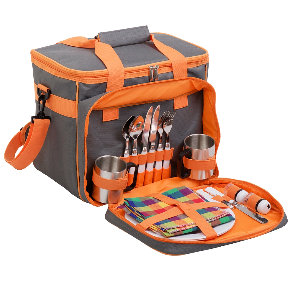 Набор для пикника на 2 персоны HS-811 (2) Helios. Фото №2