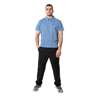 Футболка поло мужская Remington Polo Сomfort Blue р. XL