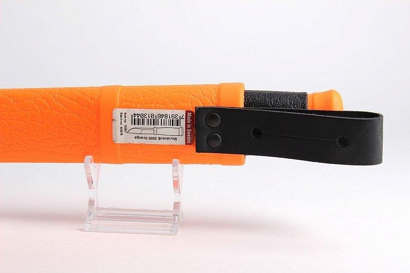 Нож Morakniv 2000 Orange, нержавеющая сталь. Фото №7